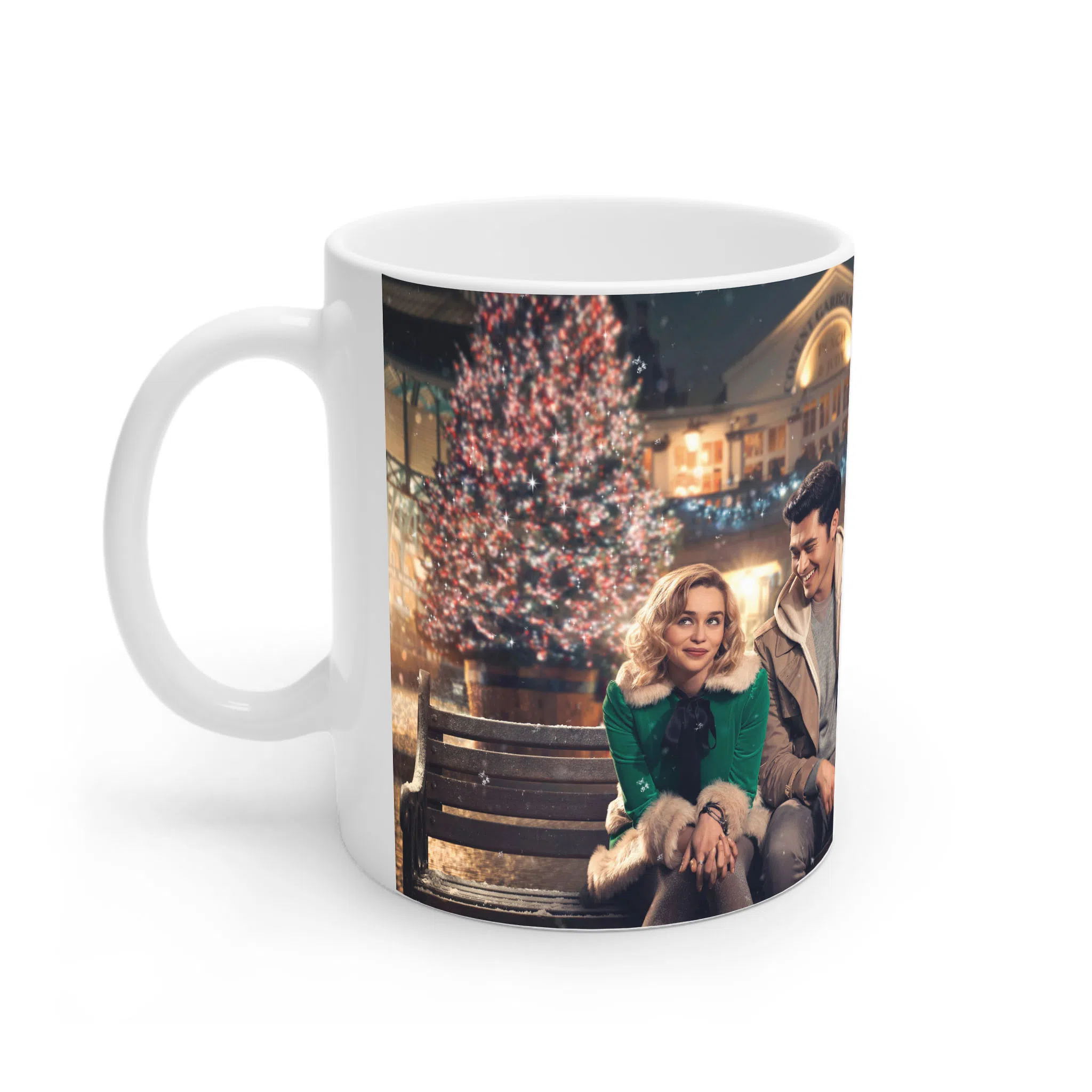 ماگ لیمینات طرح فیلم Last Christmas کد NM11888 — تصویر 2