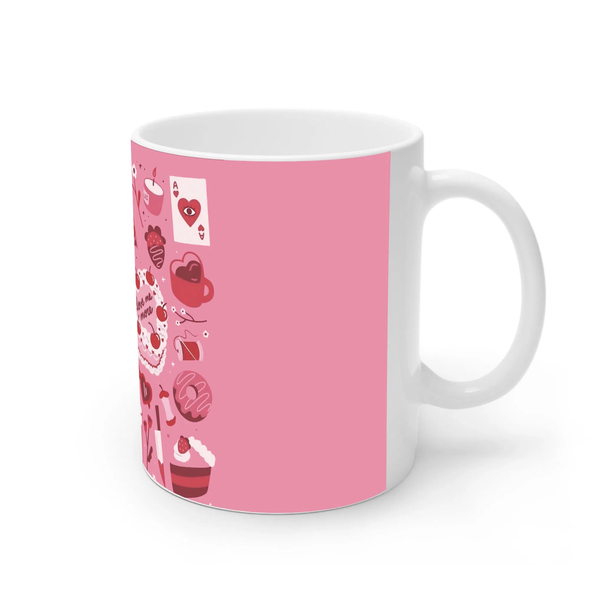 ماگ لیمینات طرح سپندارمذگان کد NM14953 — تصویر 2