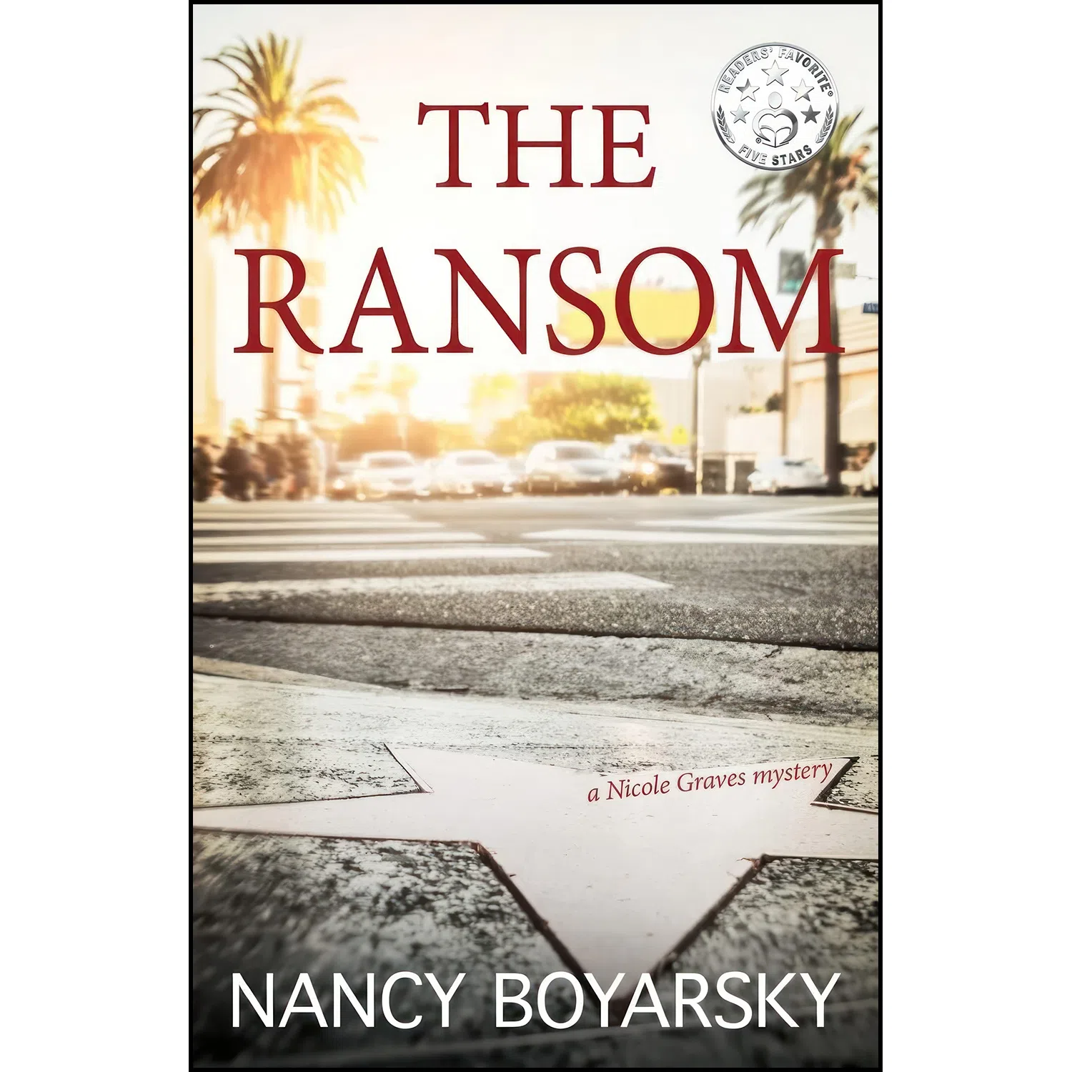 کتاب The Ransom اثر Nancy Boyarsky انتشارات Light Messages Publishing