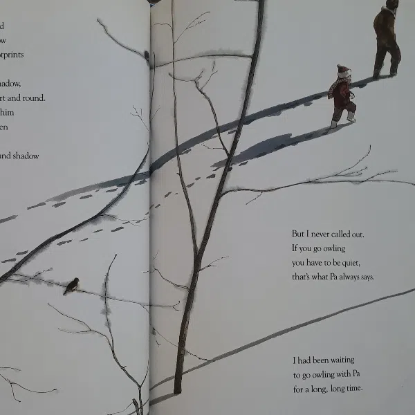 كتاب Owl Moon اثر Jane Yolen انتشارات ‎ Philomel — تصویر 2