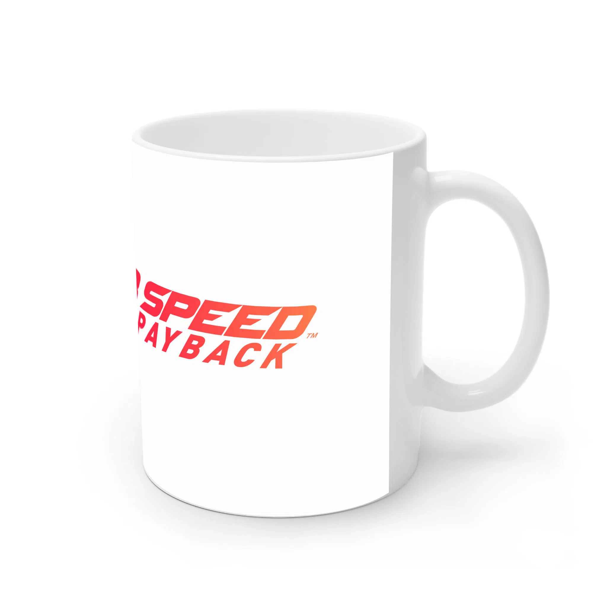 ماگ لیمینات طرح بازی Need For Speed Game کد NM8640 — تصویر 2