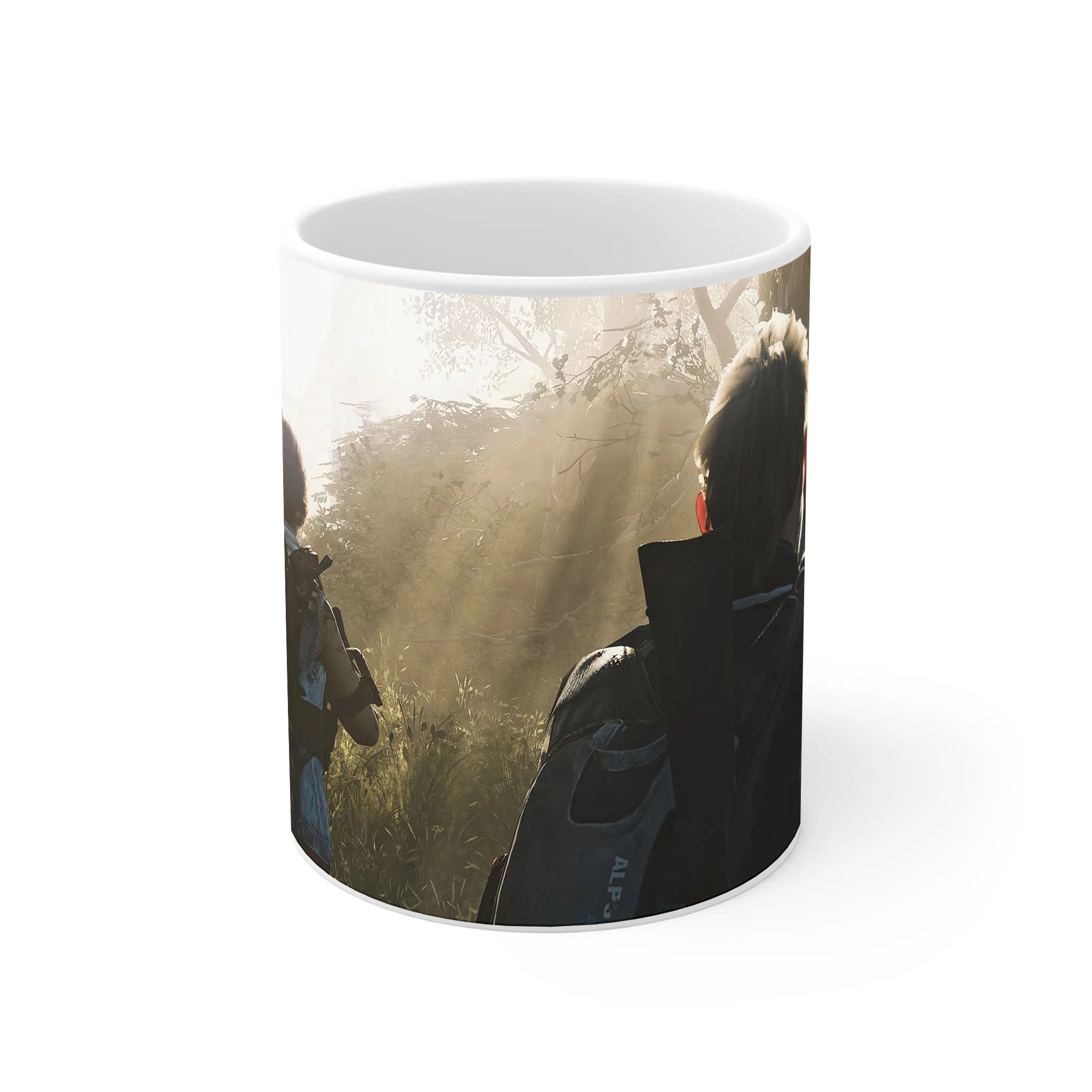 ماگ لیمینات طرح بازی Tom Clancys Rainbow Six Siege Game کد NM10234 — تصویر 2