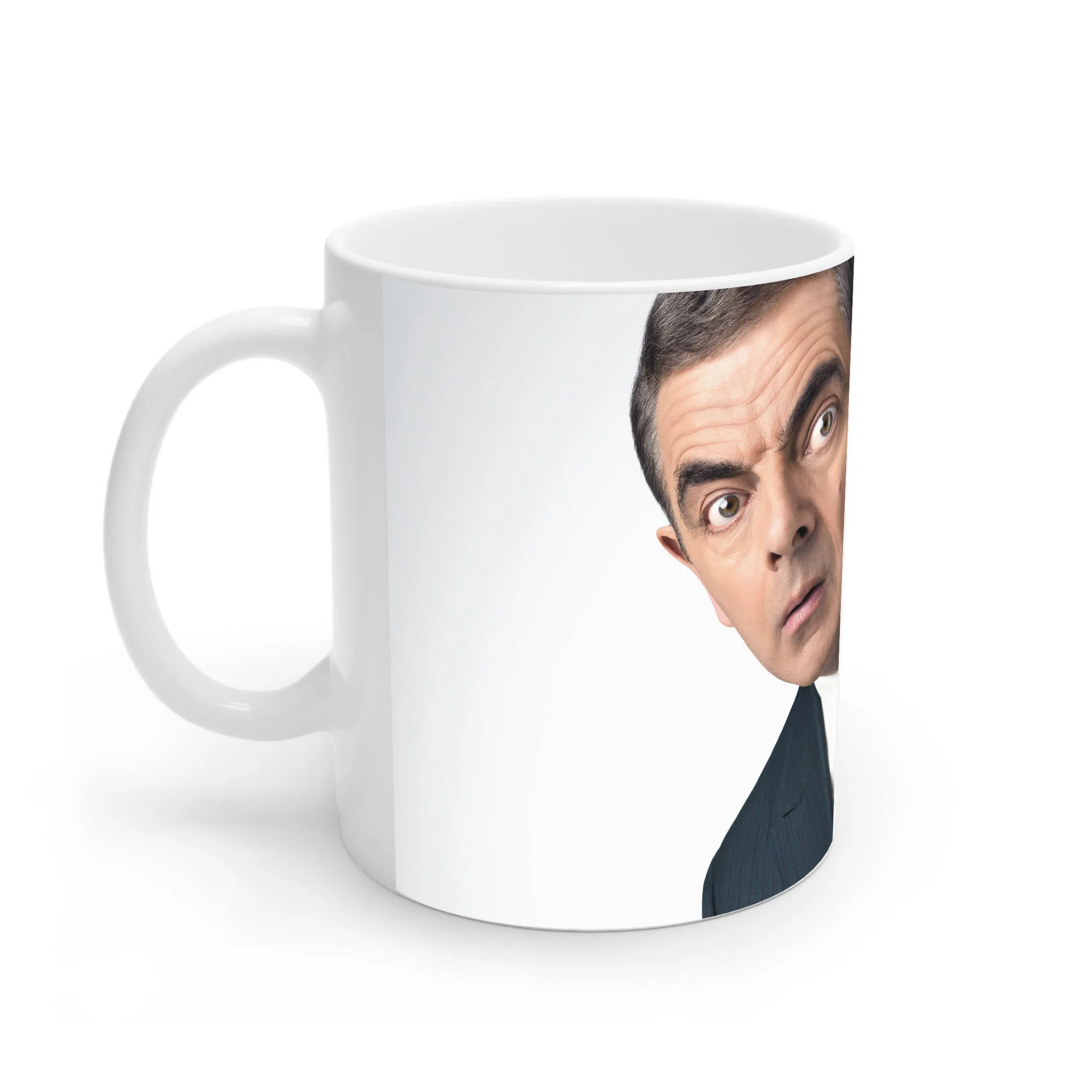 ماگ لیمینات طرح فیلم جانی اینگیلیش دوباره میتازد Johnny English Strikes Again کد NM11767 — تصویر 2