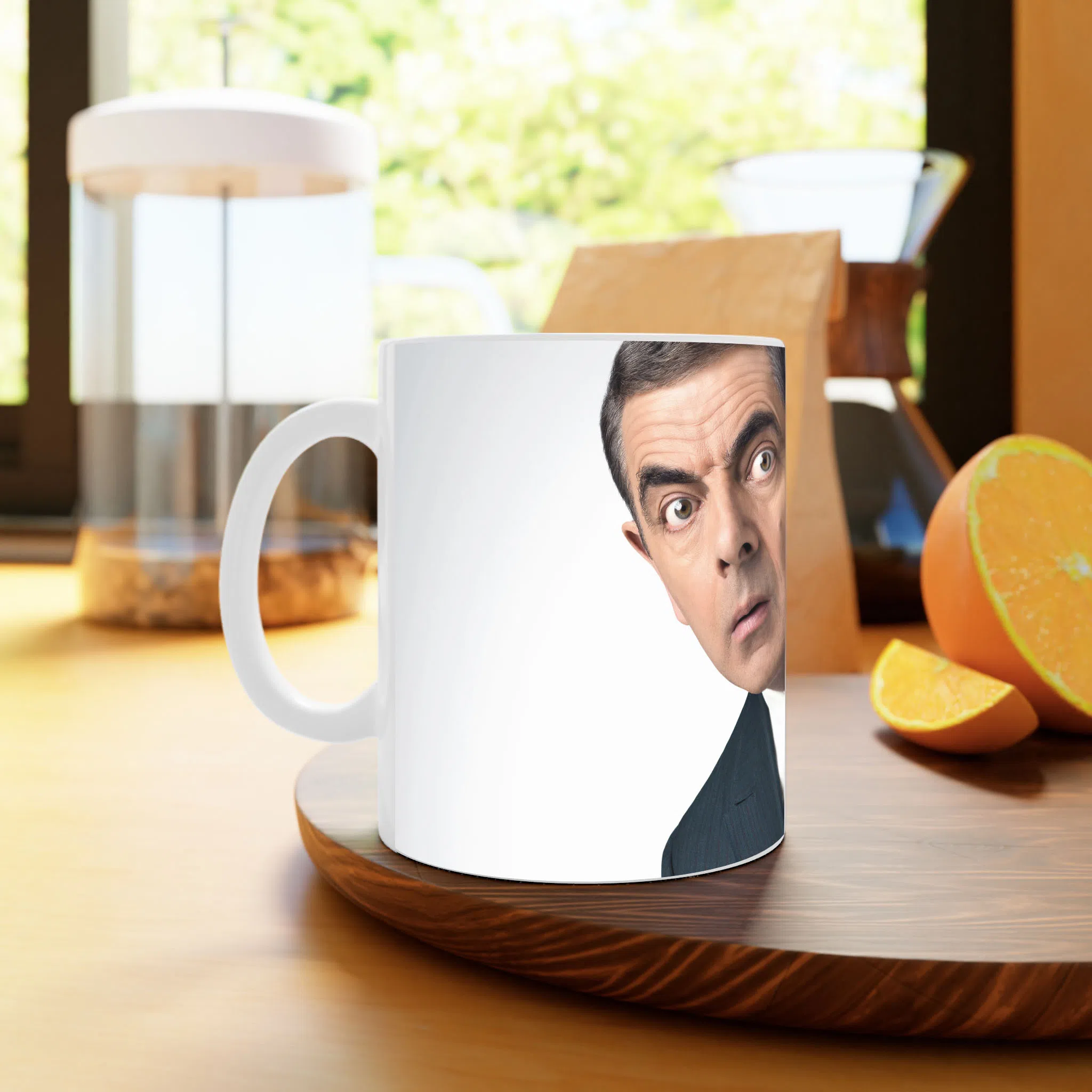 ماگ لیمینات طرح فیلم جانی اینگیلیش دوباره میتازد Johnny English Strikes Again کد NM11767 — تصویر 3
