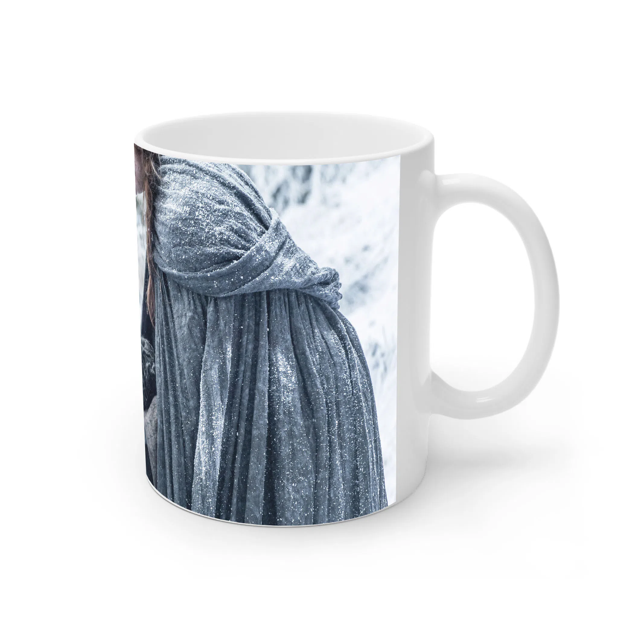 ماگ لیمینات طرح سریال بازی تاج و تخت Game of Thrones کد NM4307 — تصویر 3