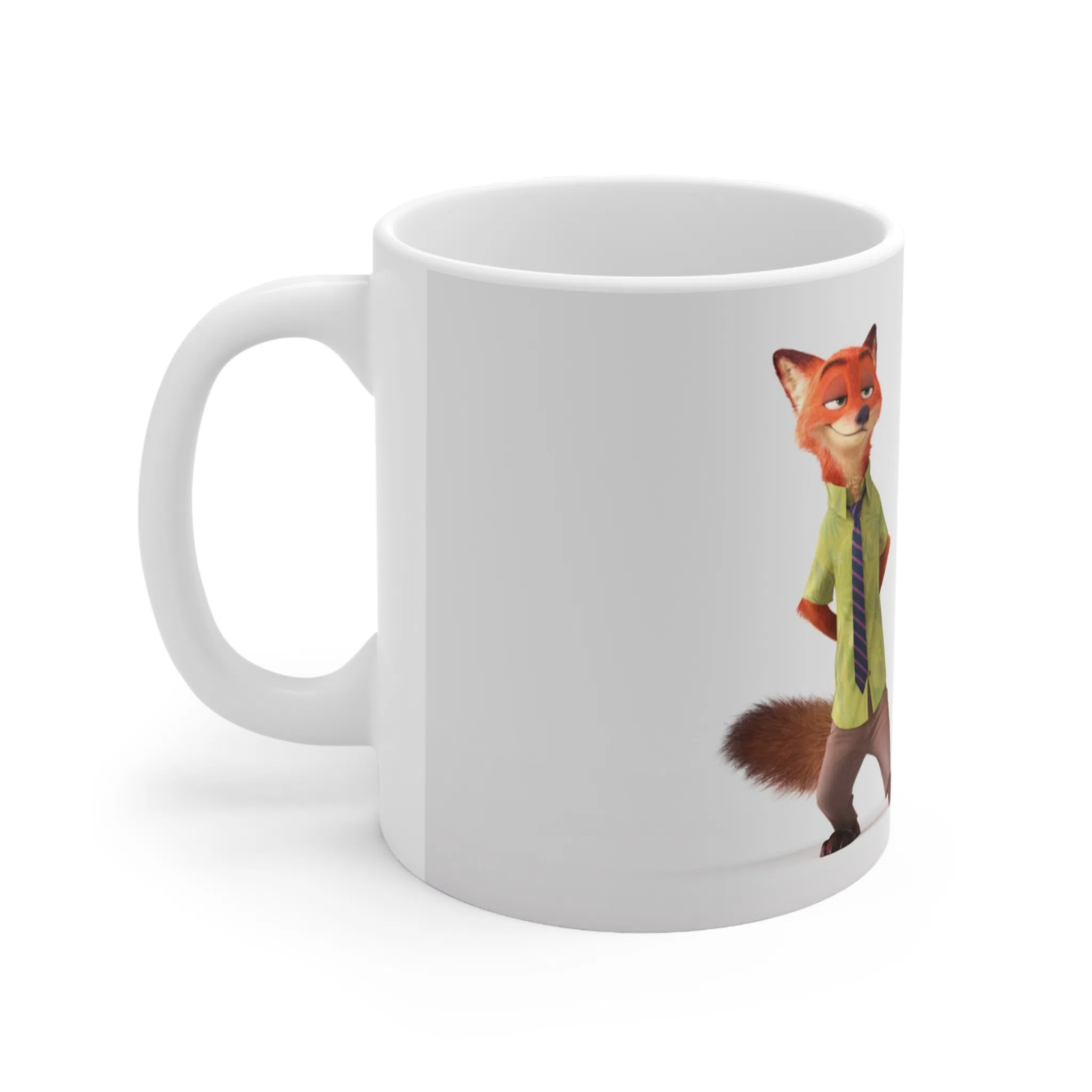 ماگ طرح انیمیشن زوتوپیا Zootopia مدل NM2969 — تصویر 2