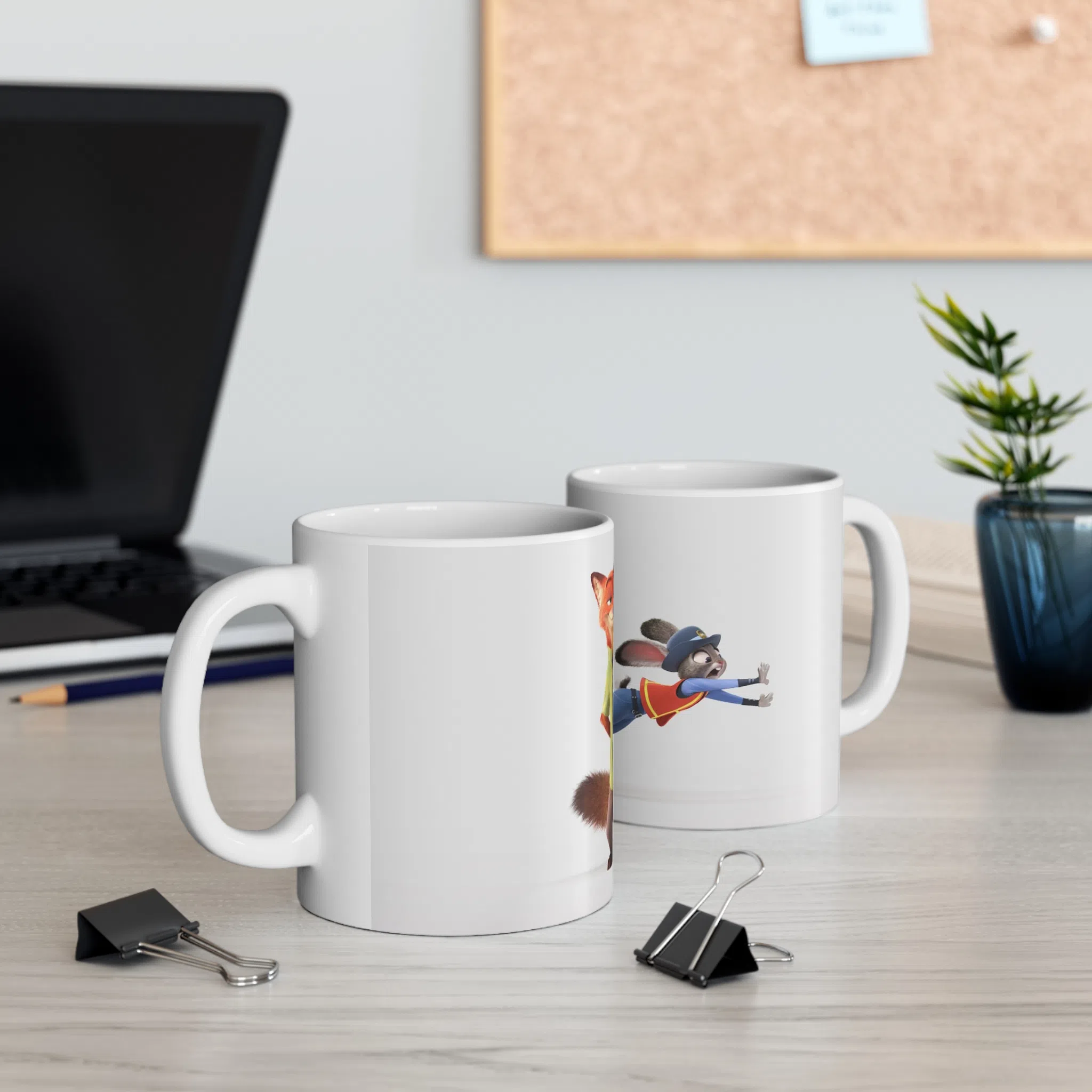 ماگ طرح انیمیشن زوتوپیا Zootopia مدل NM2969 — تصویر 3