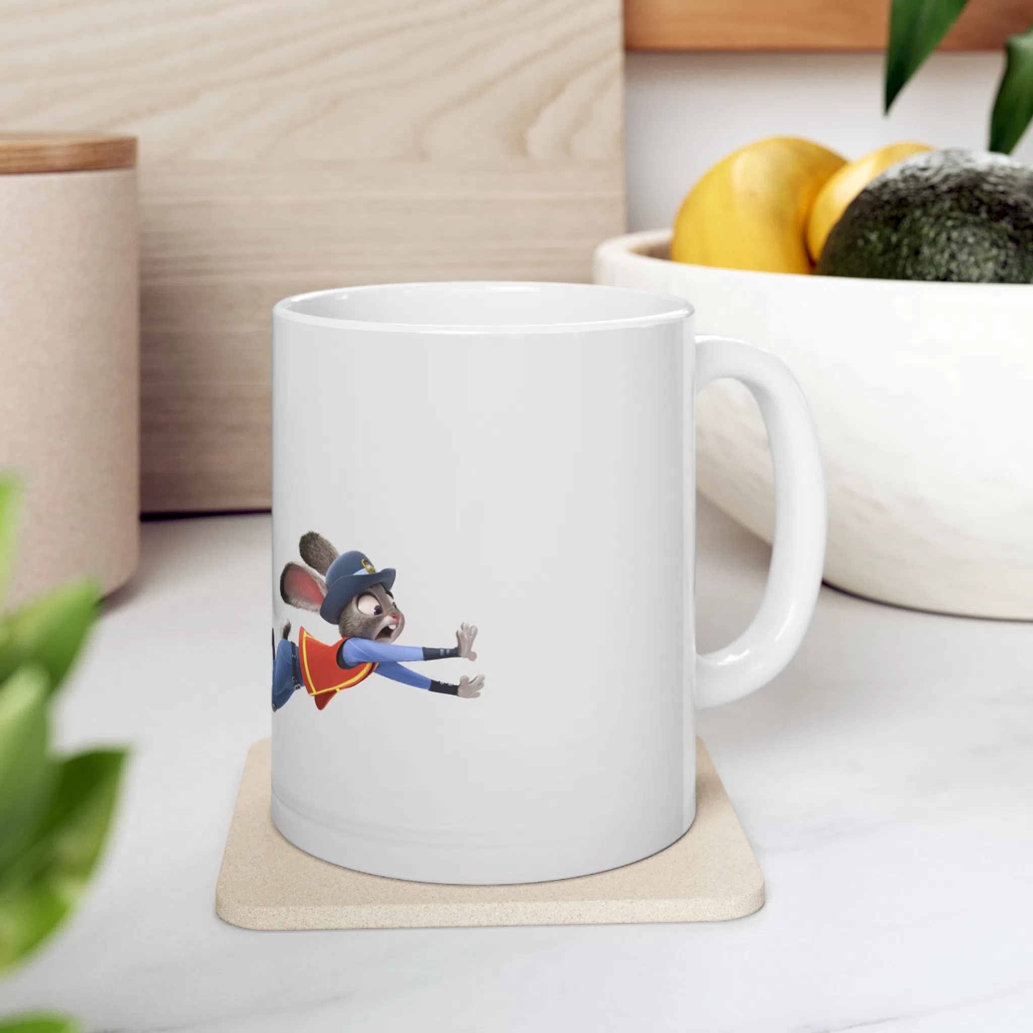 ماگ طرح انیمیشن زوتوپیا Zootopia مدل NM2969 — تصویر 4
