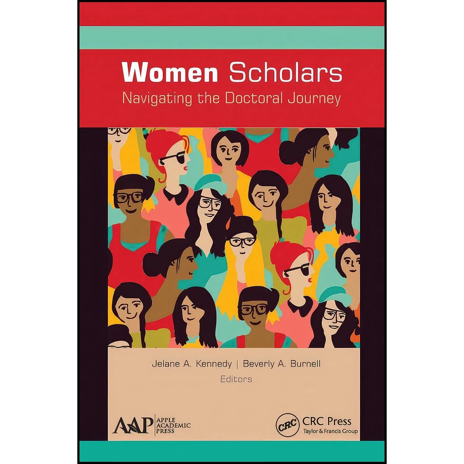 کتاب Women Scholars اثر جمعي از نويسندگان انتشارات APPLE ACADEMIC