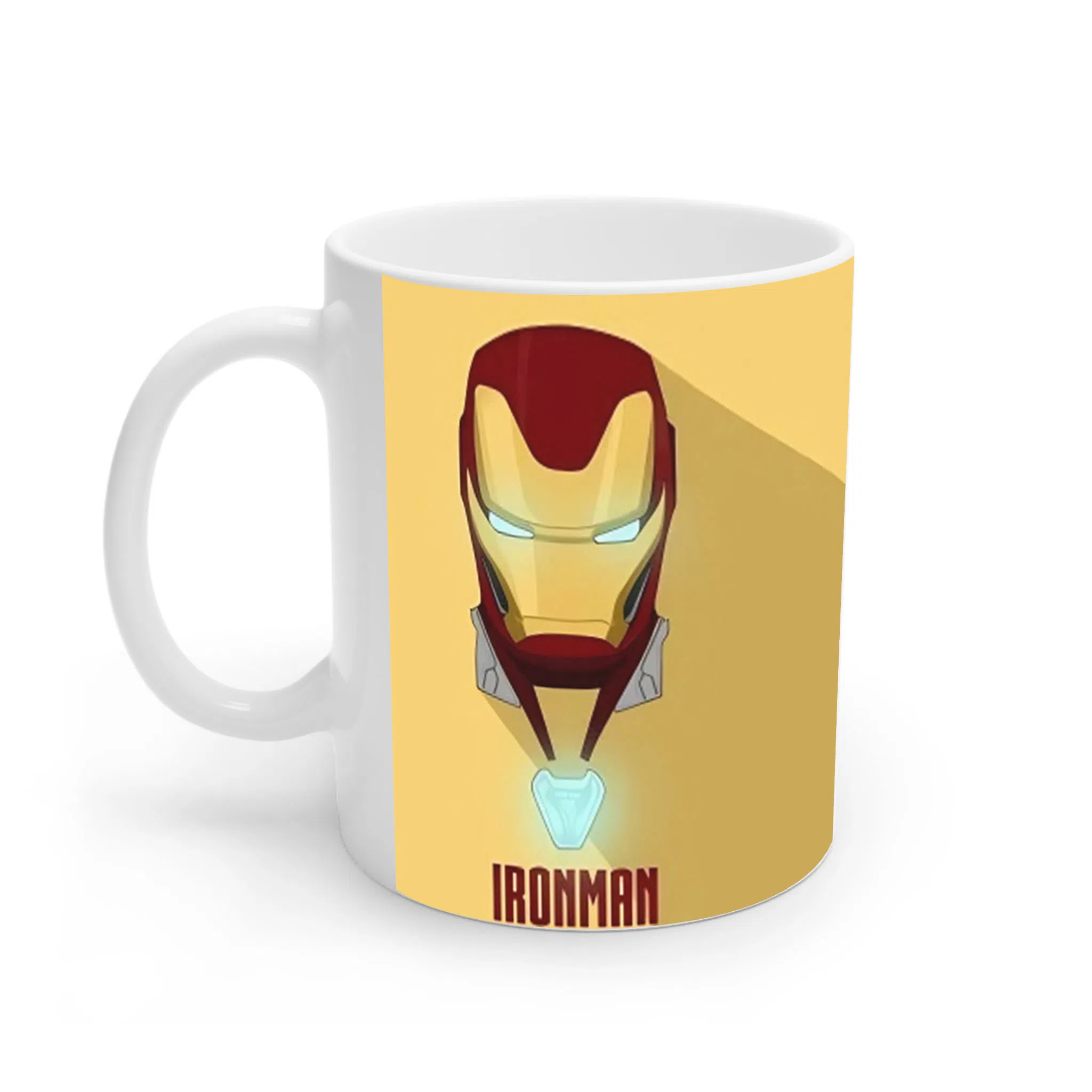 ماگ لیمینات طرح مرد آهنی Iron Man کد NM13461