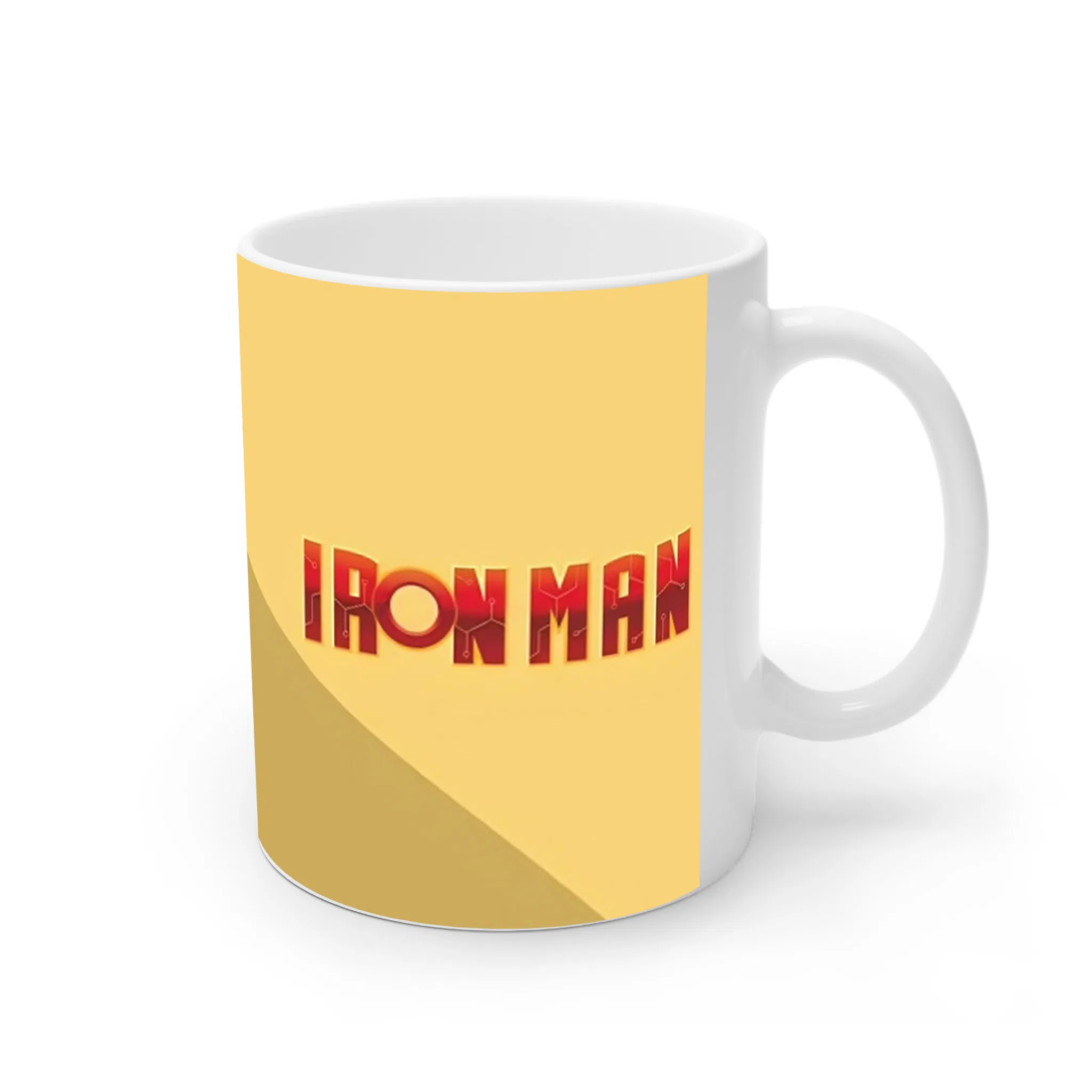 ماگ لیمینات طرح مرد آهنی Iron Man کد NM13461 — تصویر 2