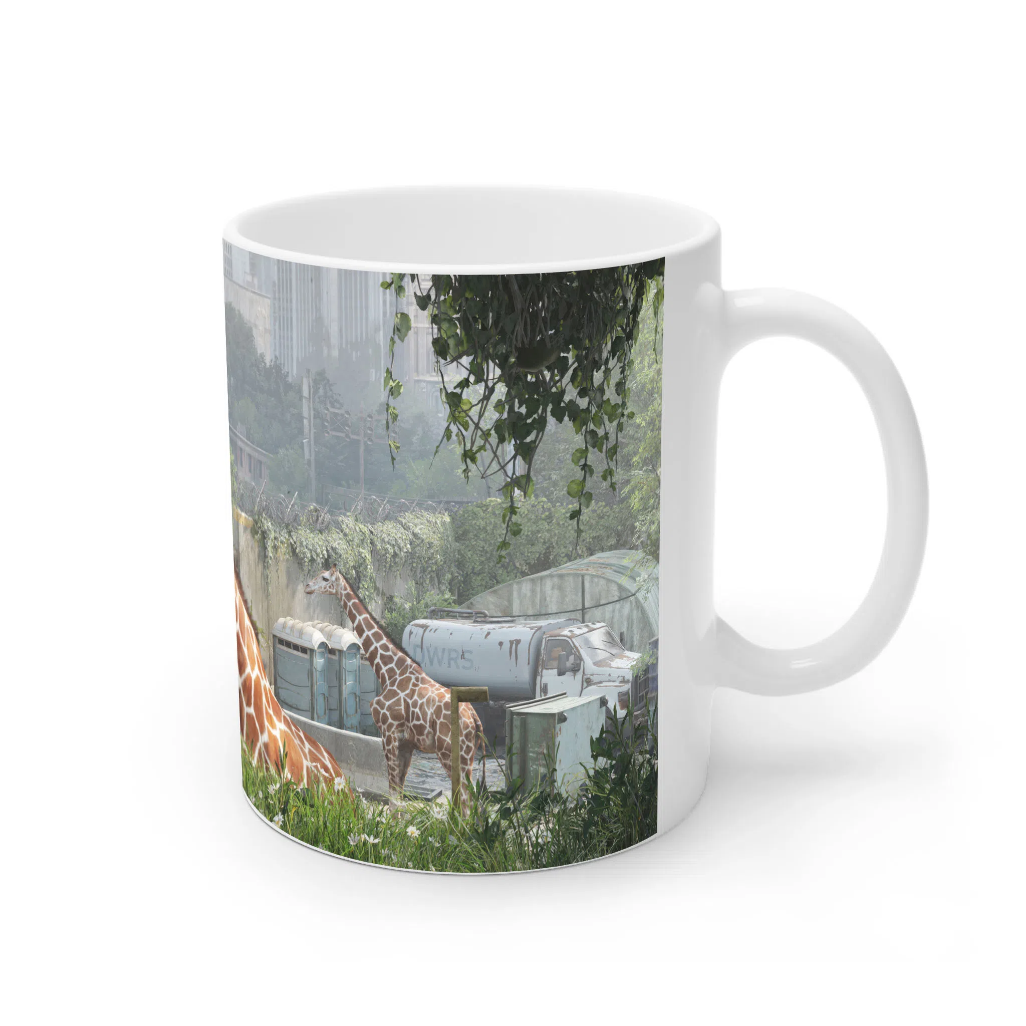 ماگ لیمینات طرح بازی The Last Of Us Game کد NM10014 — تصویر 3