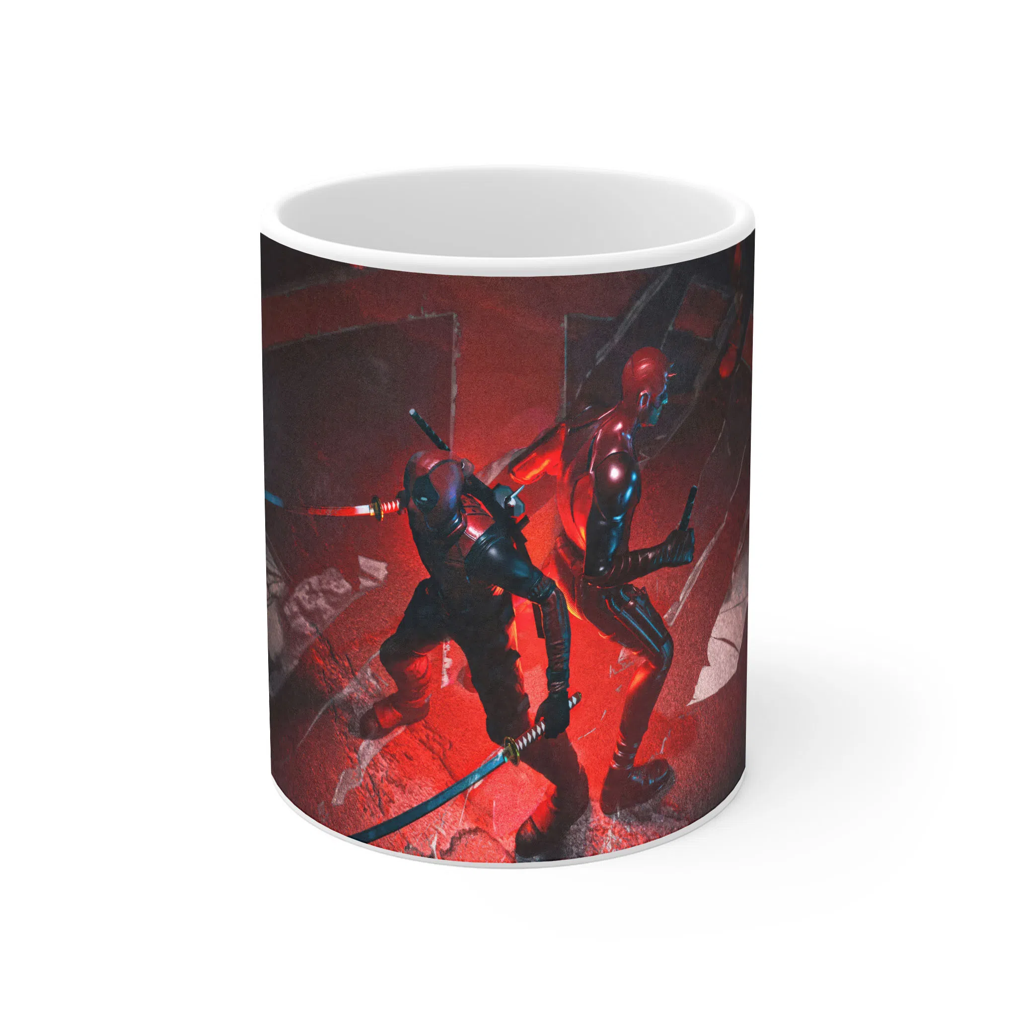 ماگ لیمینات طرح فیلم ددپول Deadpool کد NM11159