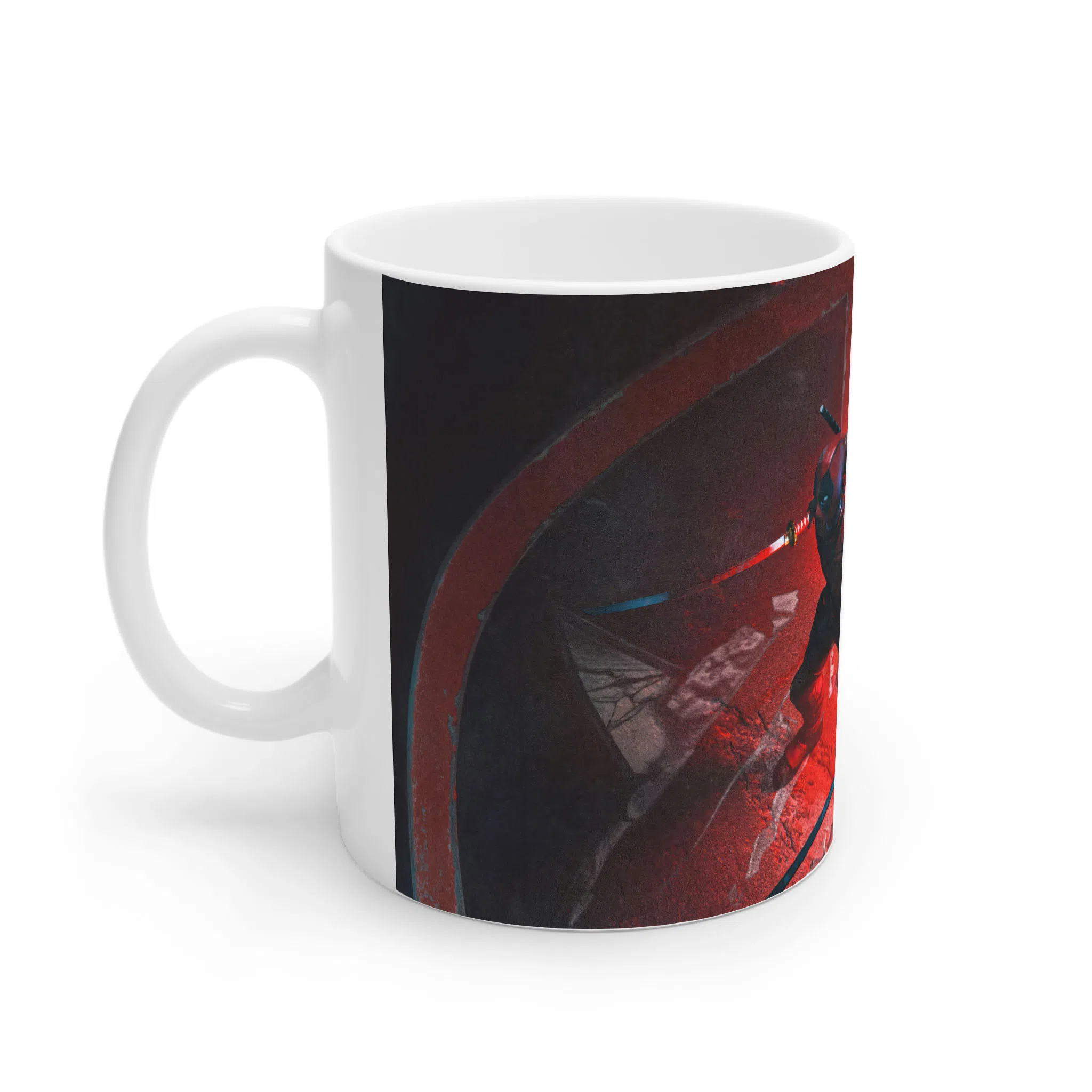 ماگ لیمینات طرح فیلم ددپول Deadpool کد NM11159 — تصویر 3