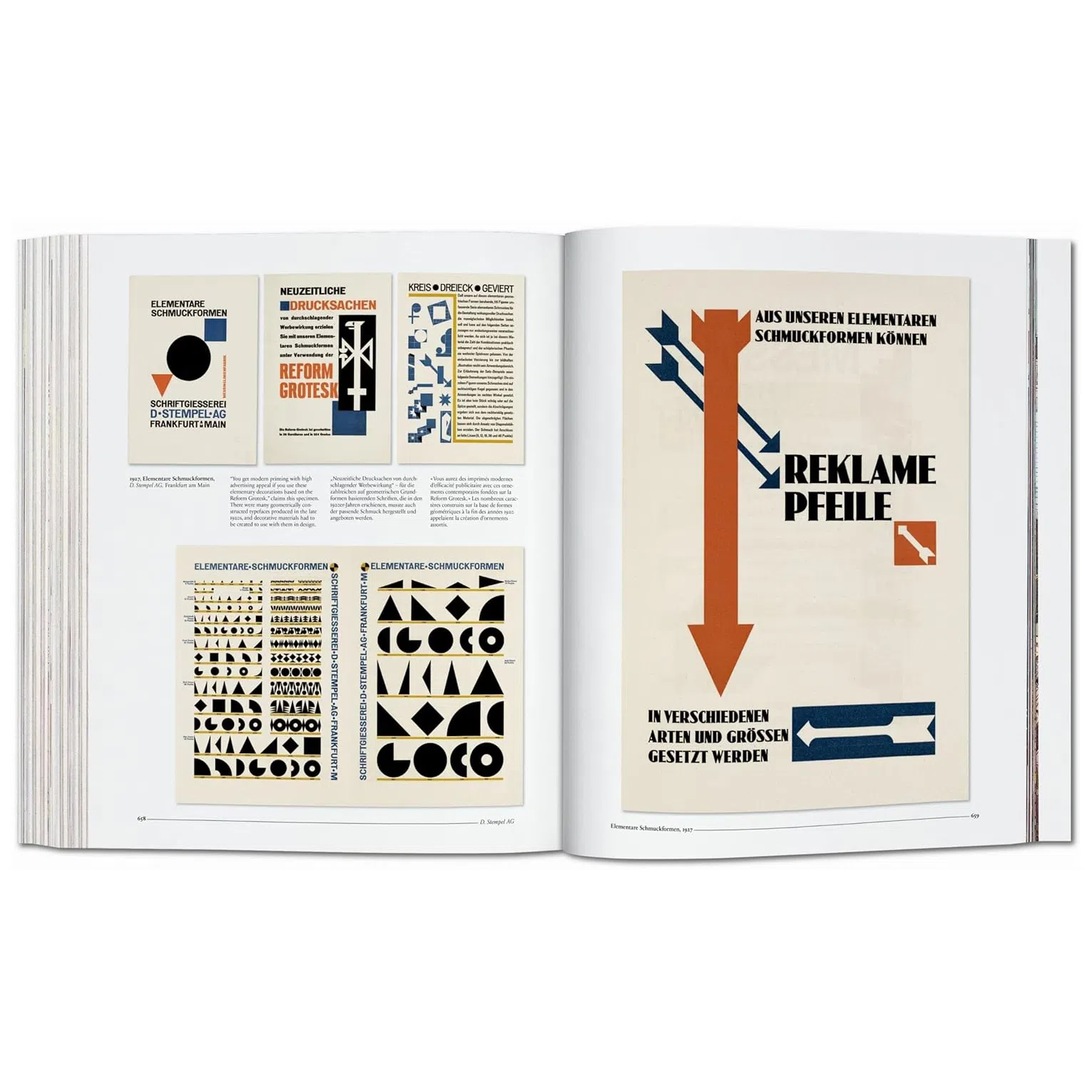 کتاب Type. A Visual History of Typefaces &amp; Graphic Styles اثر Cees W. de Jong , Alston W. Purvis انتشارات تاشن — تصویر 2