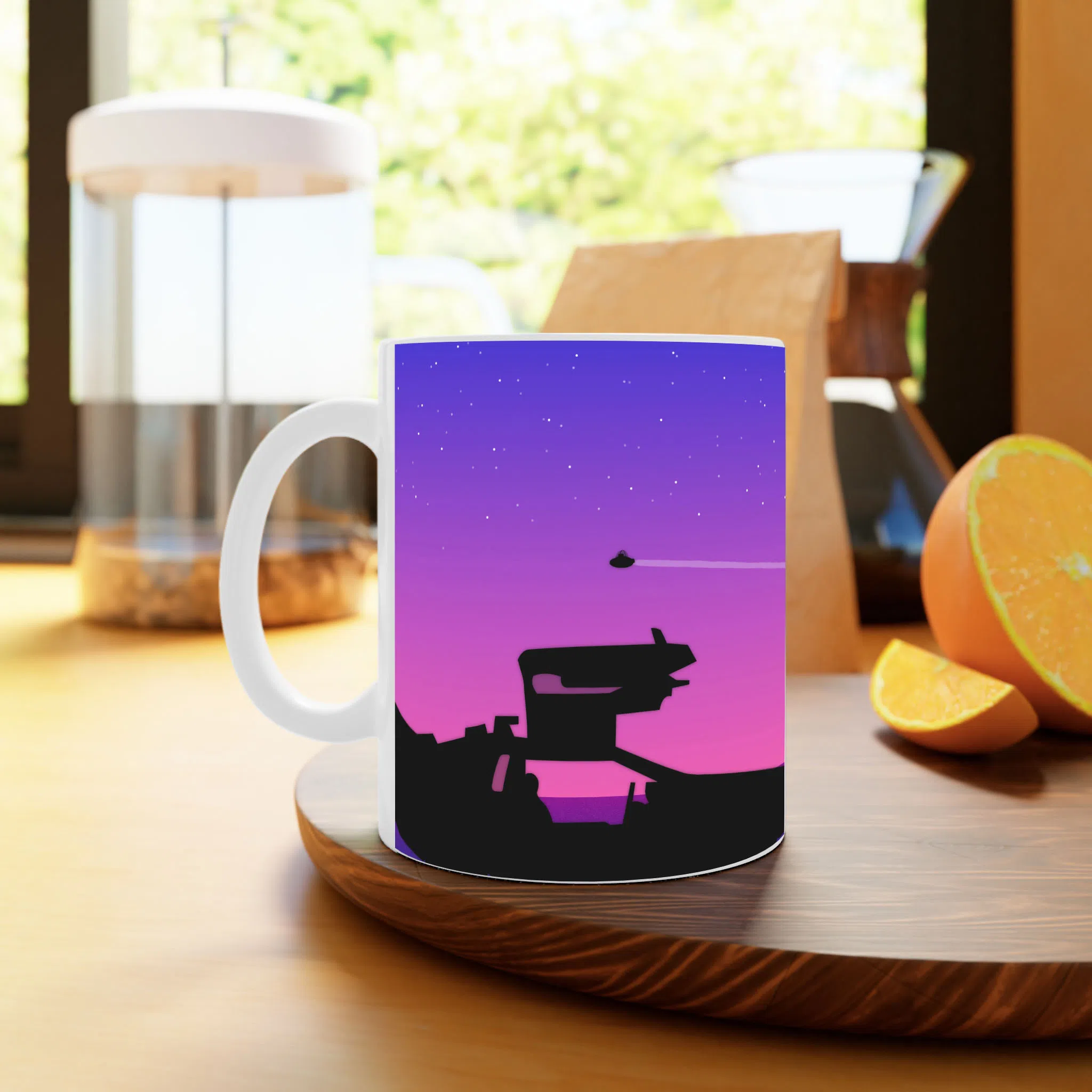 ماگ لیمینات طرح سریال ریک و مورتی Rick and Morty کد NM4927 — تصویر 2