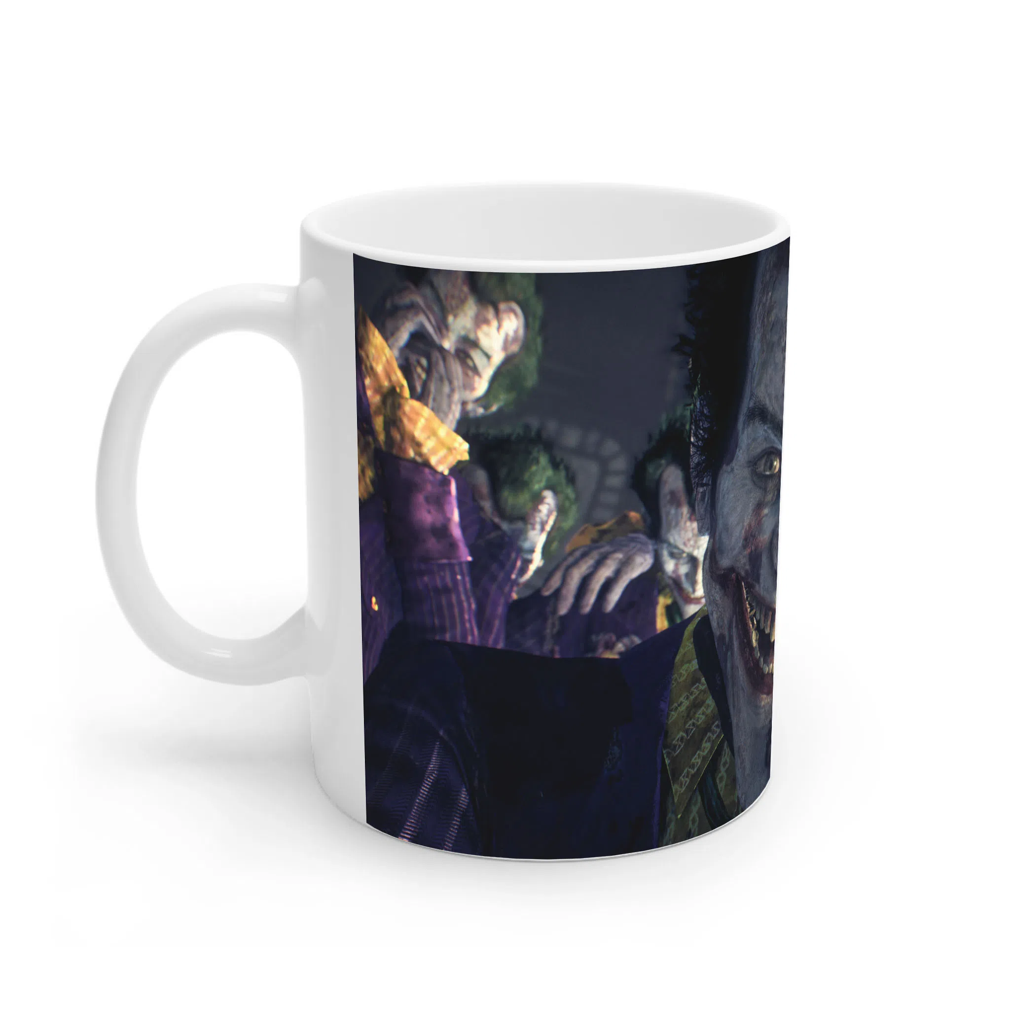 ماگ لیمینات طرح بازی Batman Arkham با تصویر The Joker کد NM6197 — تصویر 2