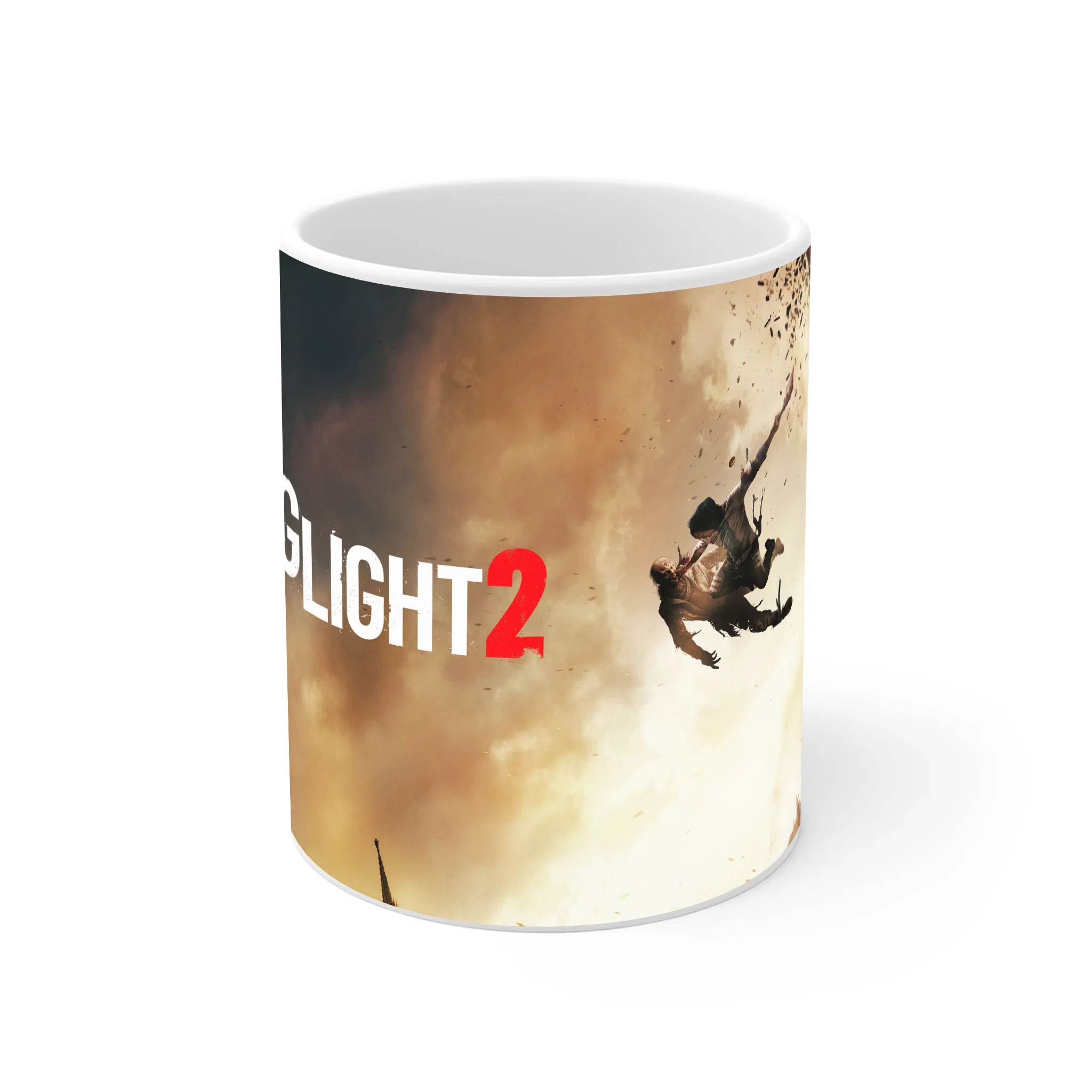 ماگ لیمینات طرح بازی Dying Light Game کد NM7095 — تصویر 2