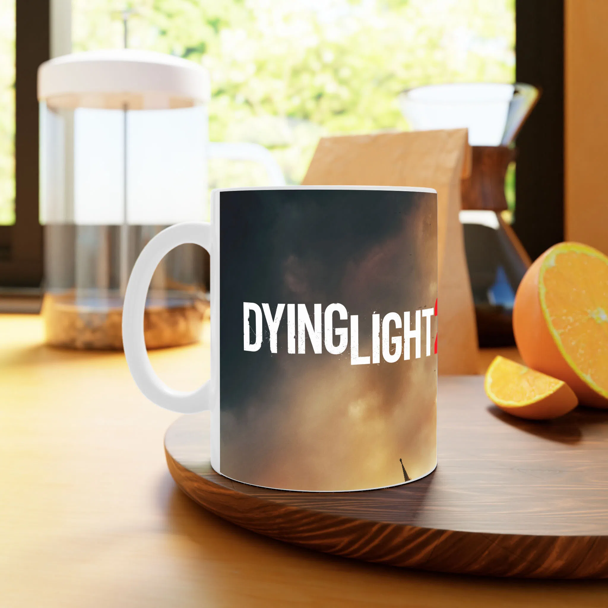 ماگ لیمینات طرح بازی Dying Light Game کد NM7095 — تصویر 3