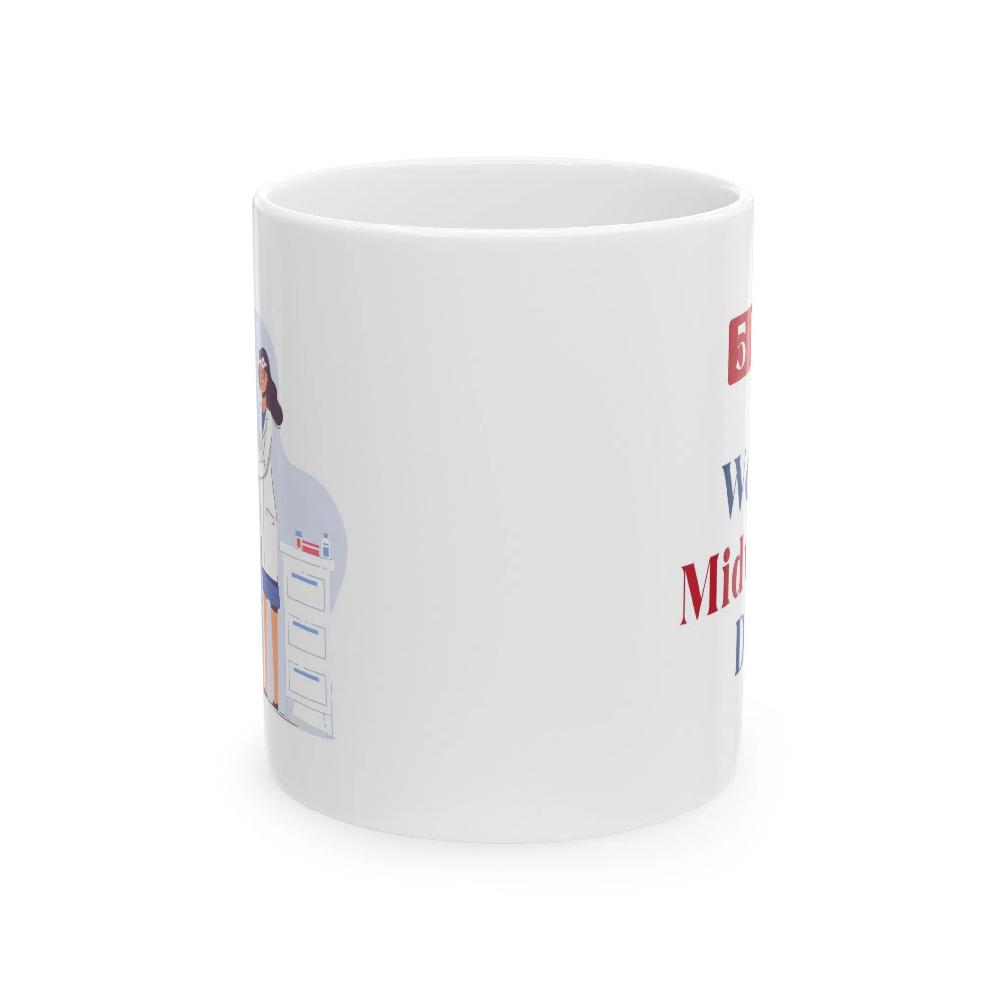 ماگ طرح روز ماما مدل NM3321 — تصویر 6