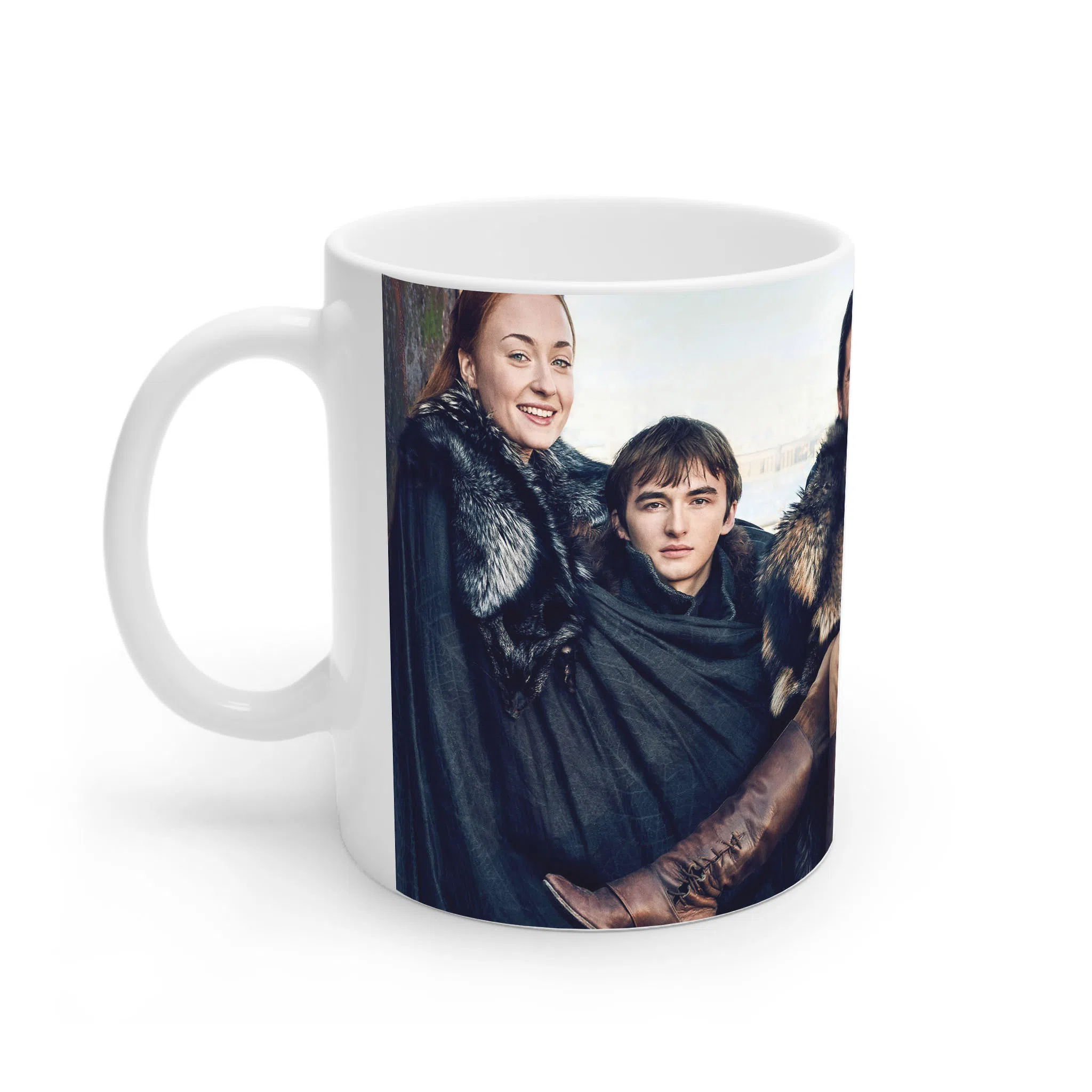 ماگ لیمینات طرح سریال بازی تاج و تخت Game of Thrones کد NM4301 — تصویر 2
