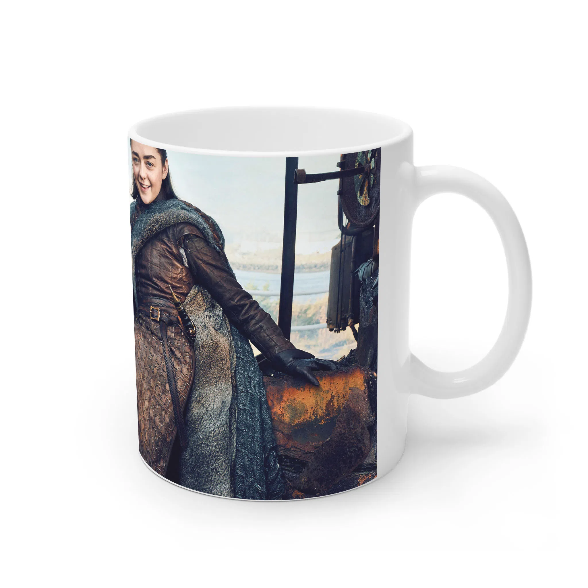 ماگ لیمینات طرح سریال بازی تاج و تخت Game of Thrones کد NM4301 — تصویر 3