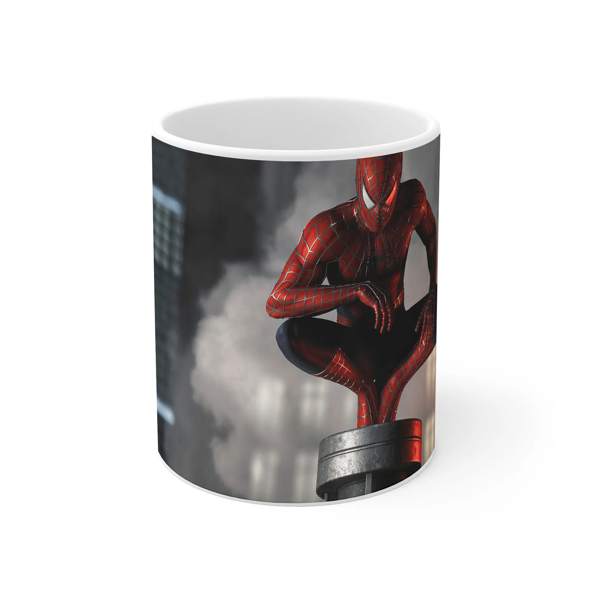 ماگ لیمینات طرح Spider Man Game کد NM9557