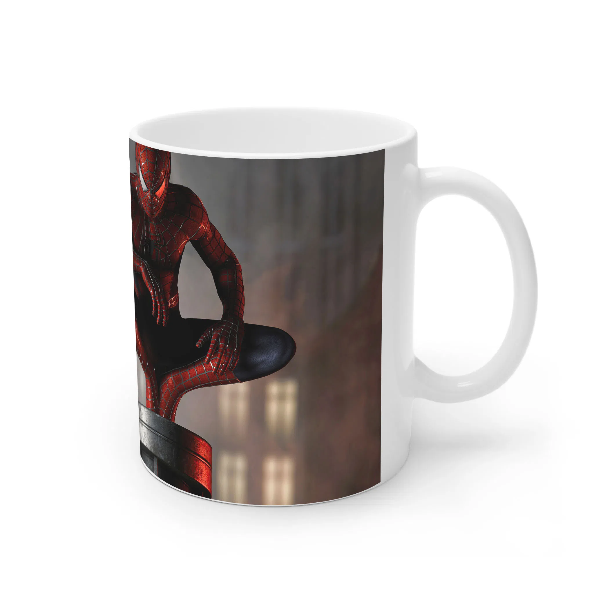 ماگ لیمینات طرح Spider Man Game کد NM9557 — تصویر 2