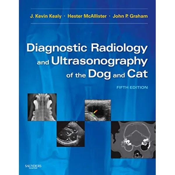 کتاب Diagnostic Radiology and Ultrasonography of the Dog and Cat اثر جمعی از نویسندگان انتشارات ‎ Saunders
