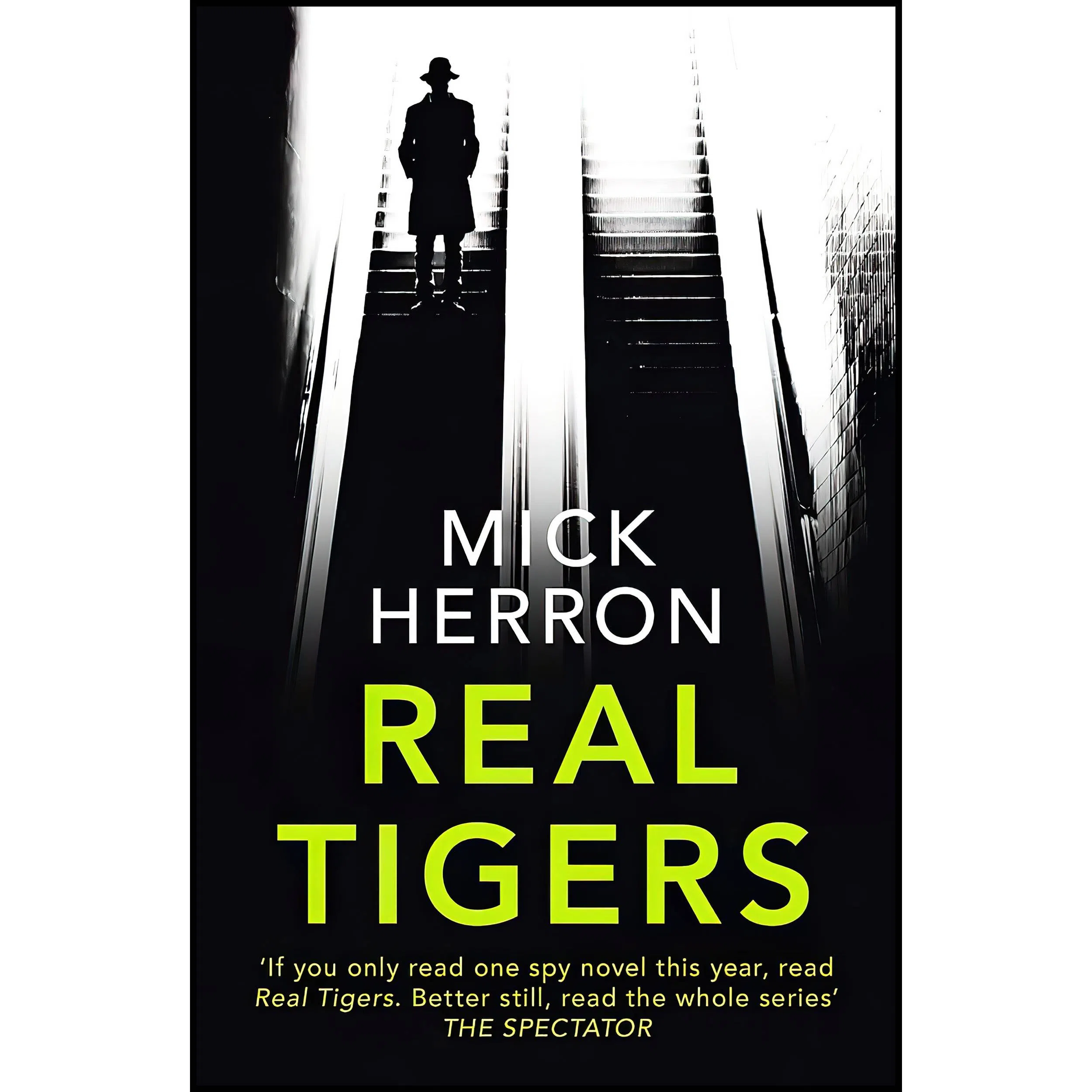 کتاب Real Tigers اثر Mick Herron انتشارات John Murray Publishers Ltd