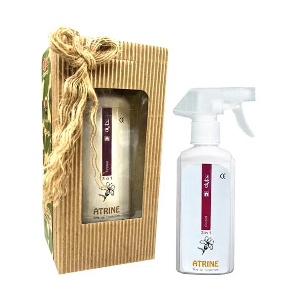 اسپری خوشبو کننده هوا عطرینه مدل Orchid 3 in 1 حجم 250 میلی لیتر — تصویر 2