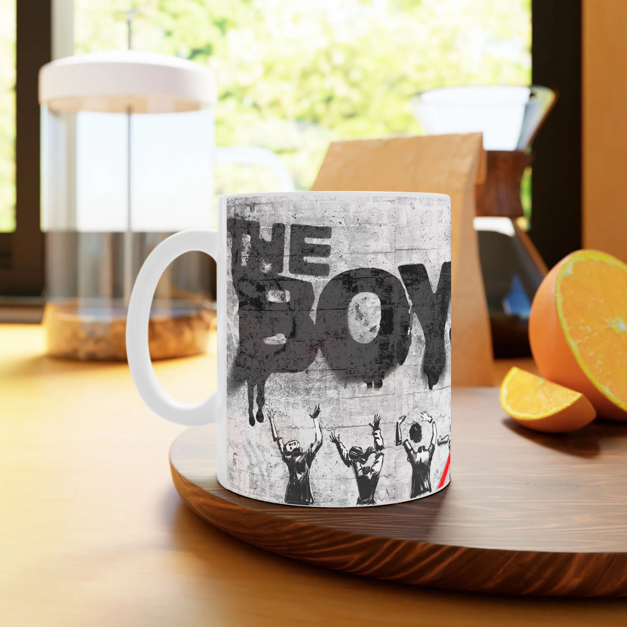 ماگ لیمینات طرح سریال پسران The Boys کد NM5252 — تصویر 2