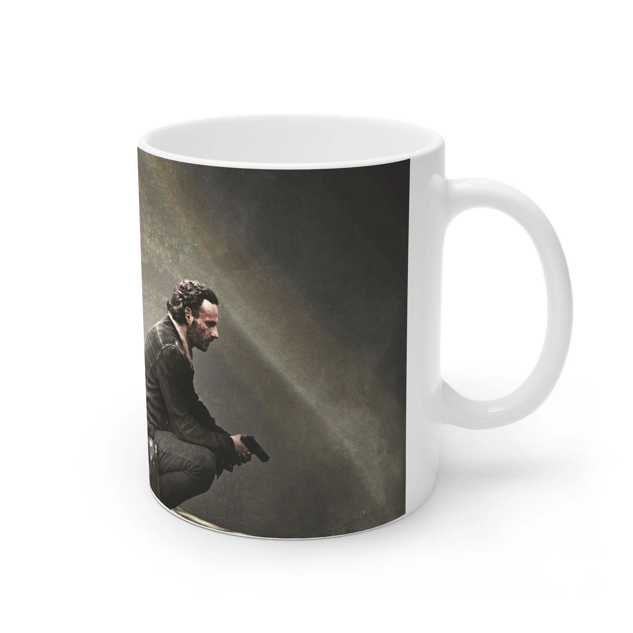 ماگ لیمینات طرح سریال مردگان متحرک The Walking Dead کد NM5640 — تصویر 2