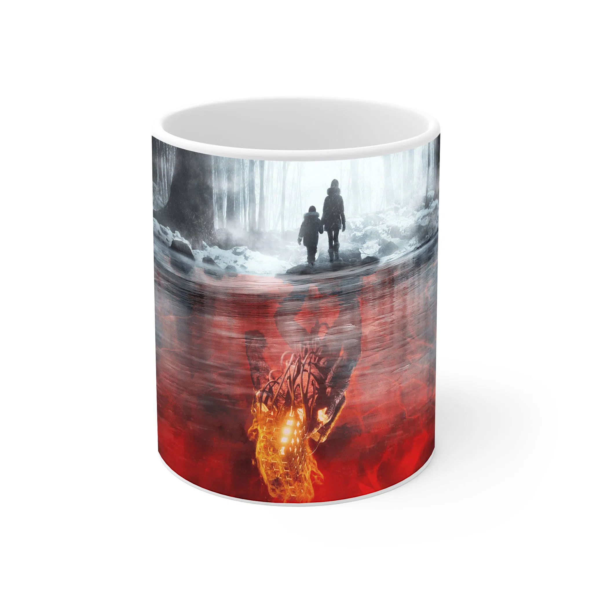 ماگ لیمینات طرح بازی Silent Hill Game کد NM9416