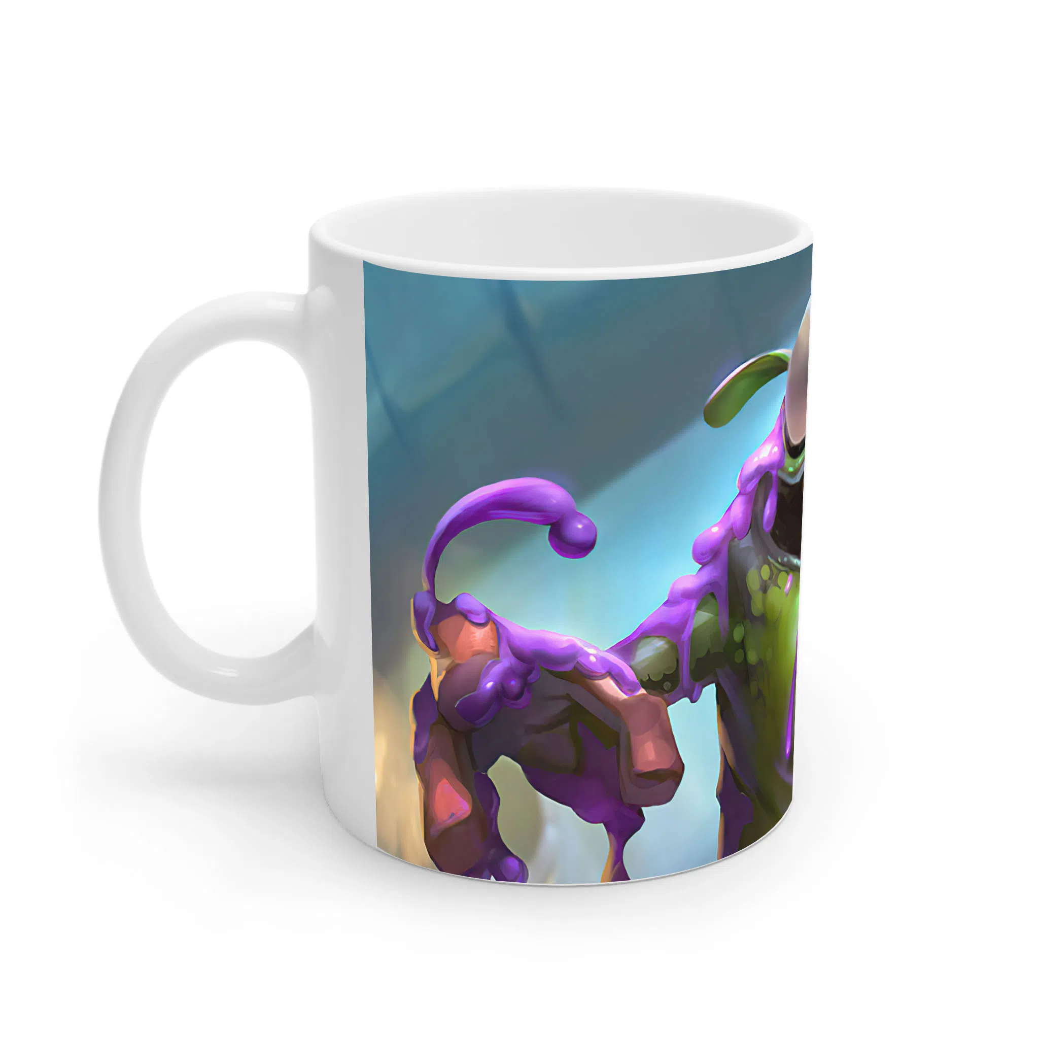 ماگ لیمینات طرح بازی Hearthstone Game کد NM8049 — تصویر 3