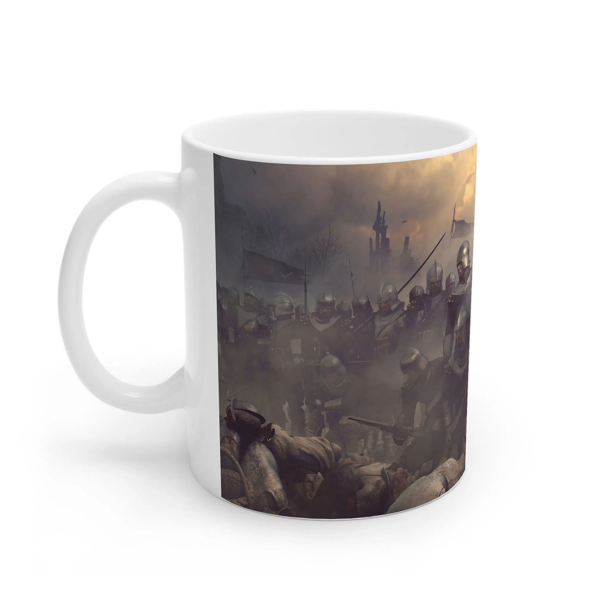 ماگ لیمینات طرح بازی GreedFall Game کد NM7966 — تصویر 3