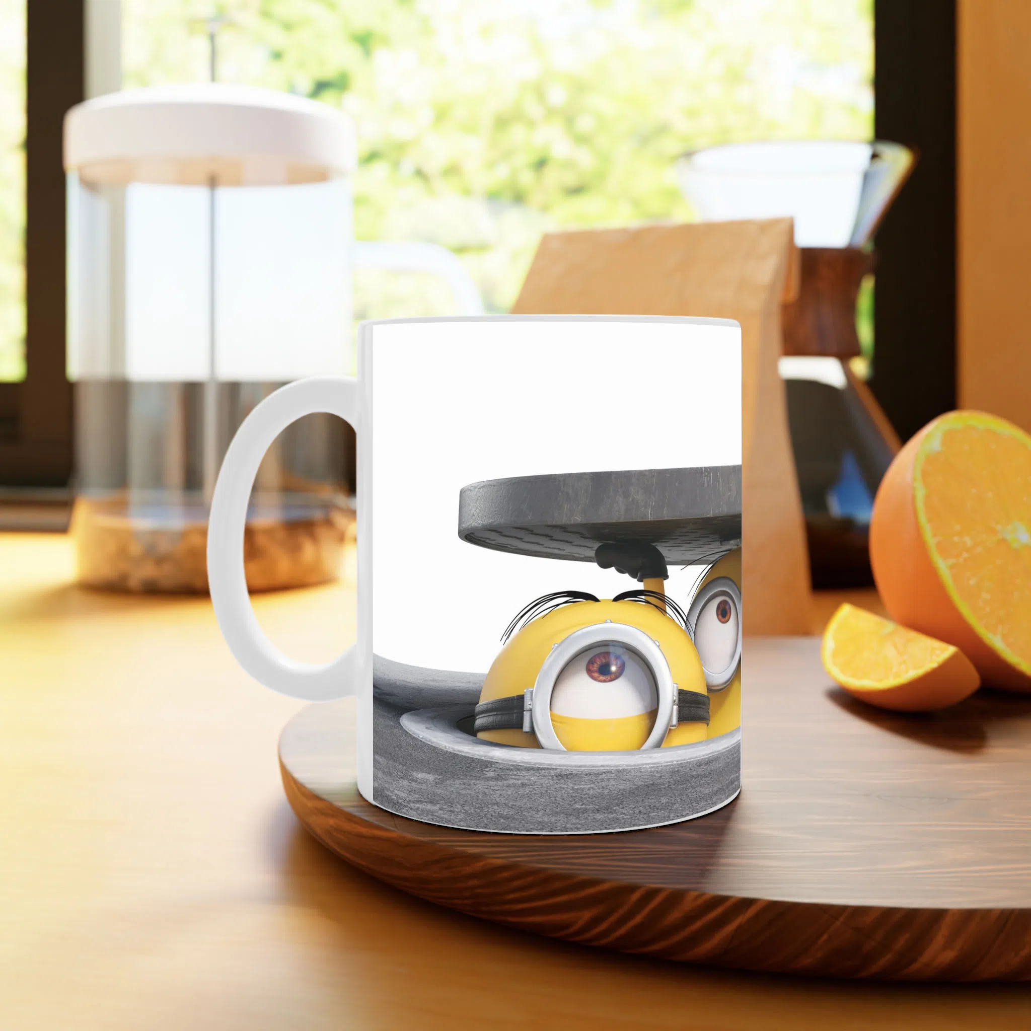 ماگ لیمینات طرح فیلم من نفرت انگیز Despicable Me کد NM11205 — تصویر 2