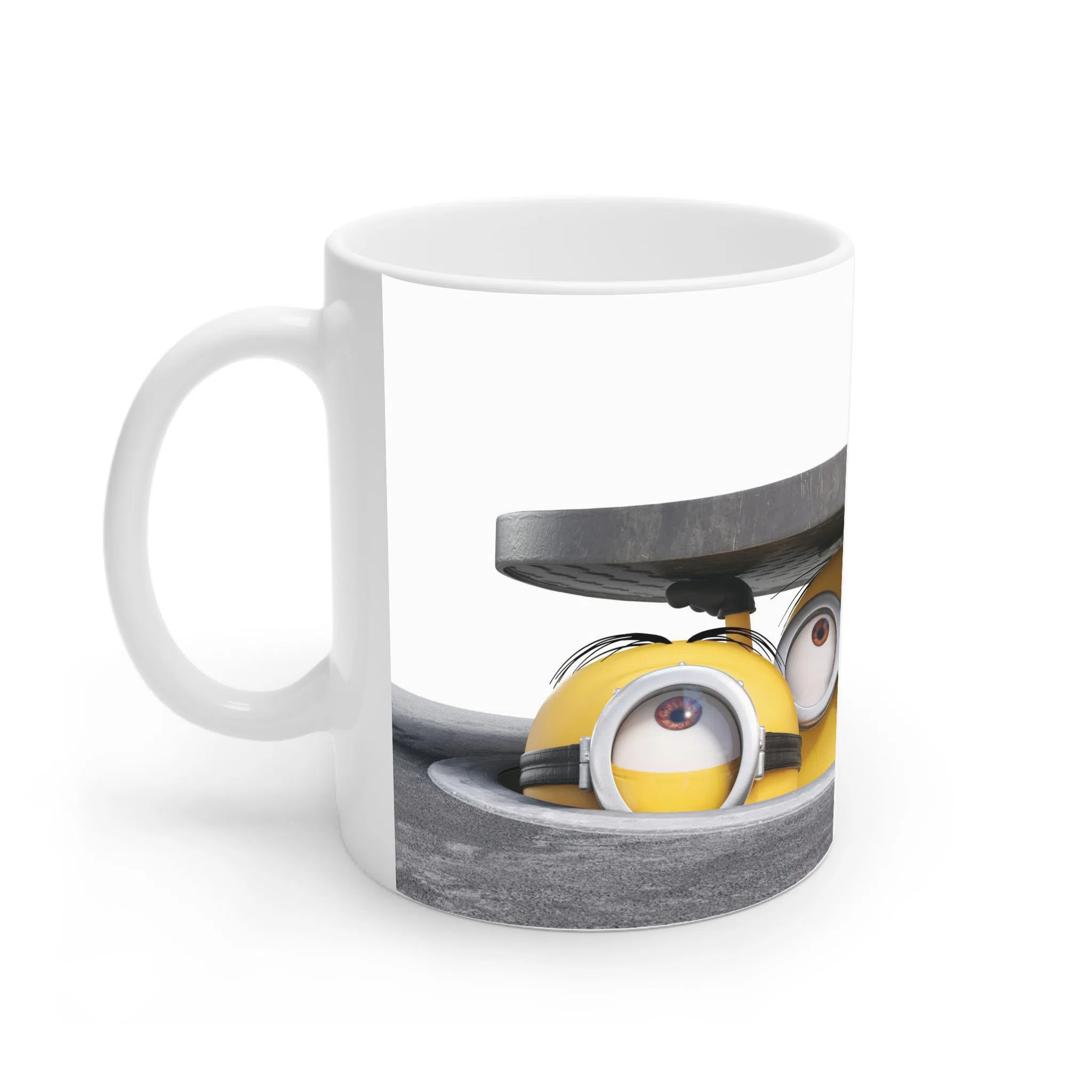 ماگ لیمینات طرح فیلم من نفرت انگیز Despicable Me کد NM11205 — تصویر 3