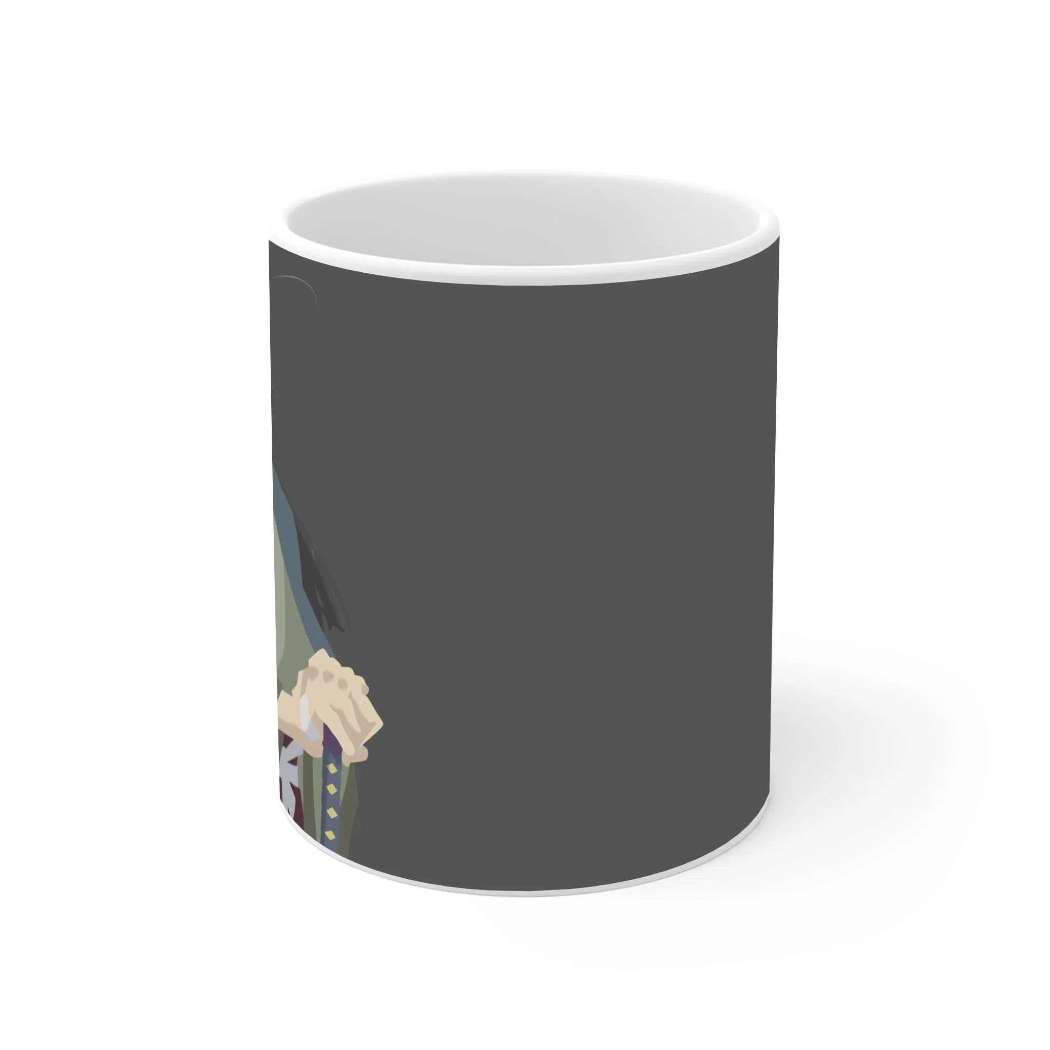ماگ لیمینات طرح انیمه Log Horizon کد NM0952 — تصویر 2