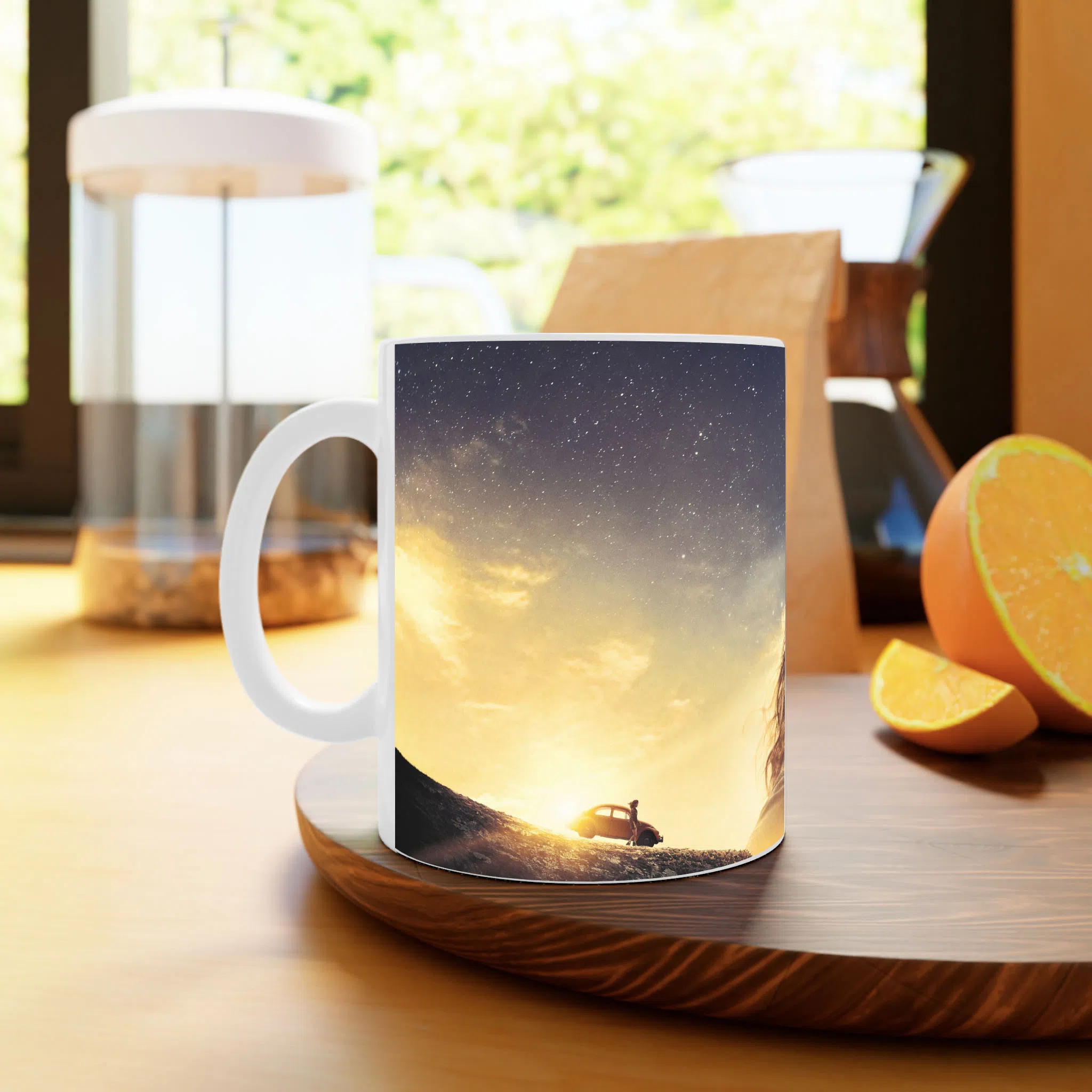 ماگ لیمینات طرح فیلم Bumblebee کد NM11010 — تصویر 2