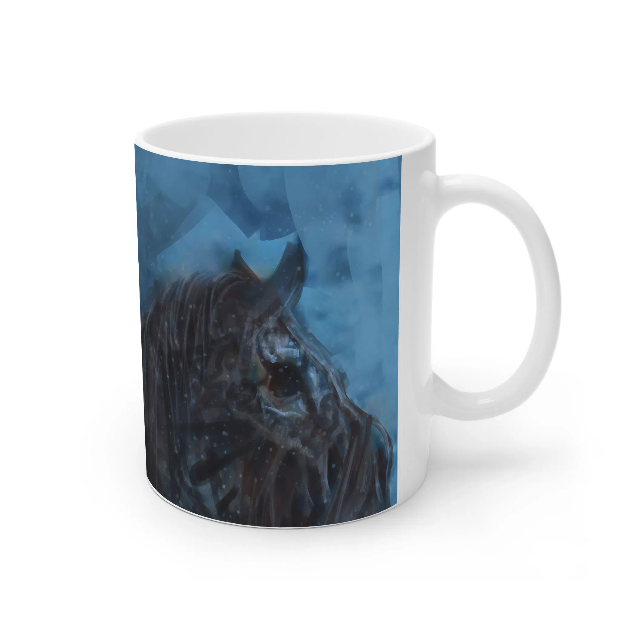 ماگ لیمینات طرح سریال بازی تاج و تخت Game of Thrones کد NM4276 — تصویر 3