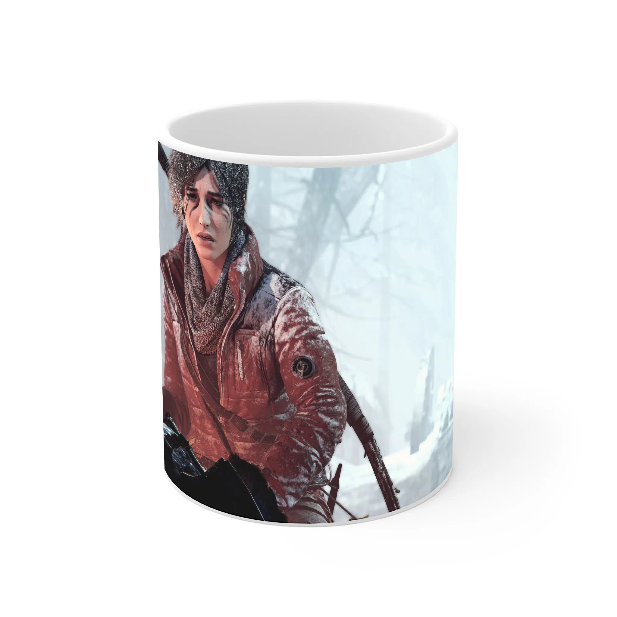 ماگ لیمینات طرح بازی Shadow of the Tomb Raider Game کد NM9403