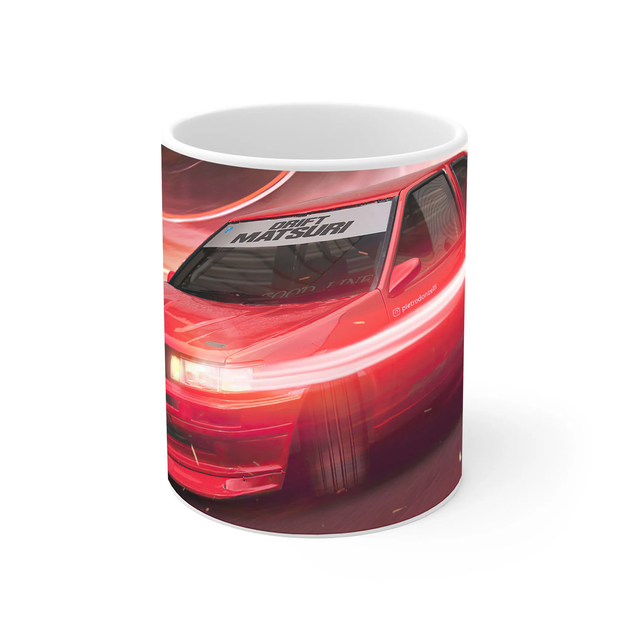 ماگ لیمینات طرح بازی Need For Speed Game کد NM8641 — تصویر 2