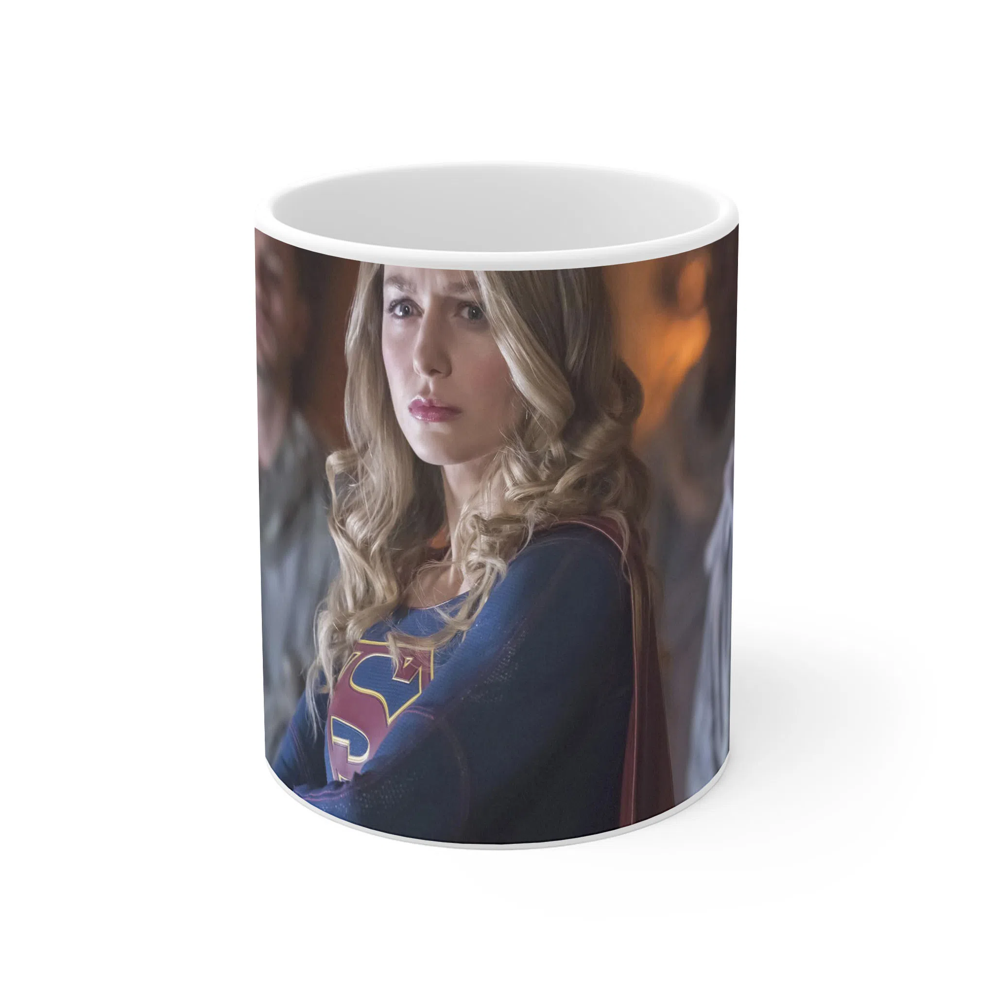 ماگ لیمینات طرح سریال سوپرگرل Supergirl کد NM5166