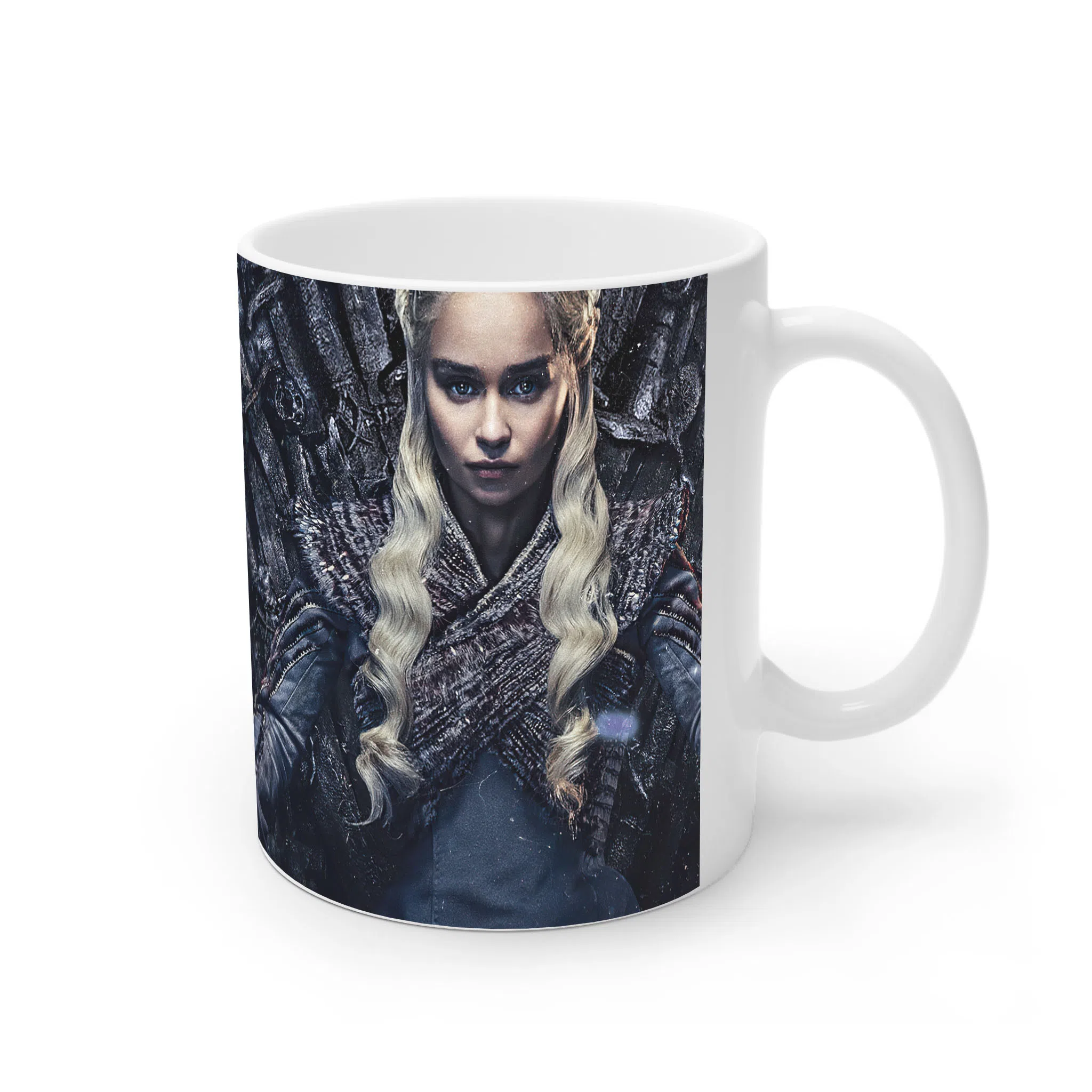 ماگ لیمینات طرح سریال بازی تاج و تخت Game of Thrones کد NM4203 — تصویر 2