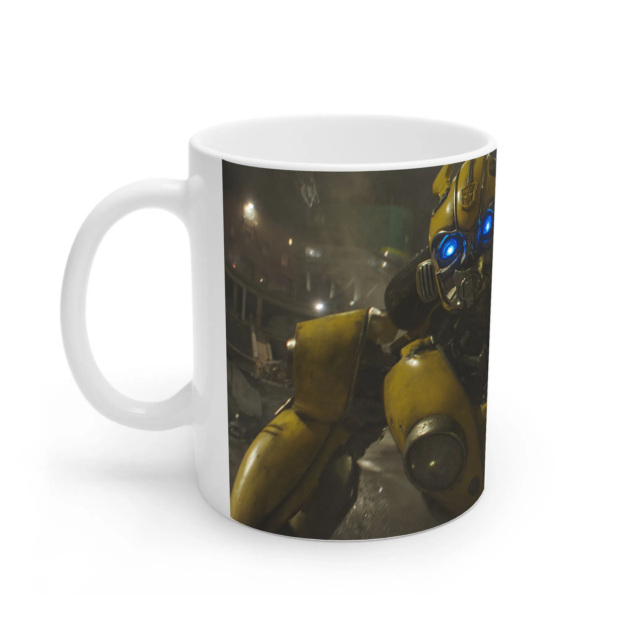 ماگ لیمینات طرح فیلم Bumblebee کد NM11005 — تصویر 3