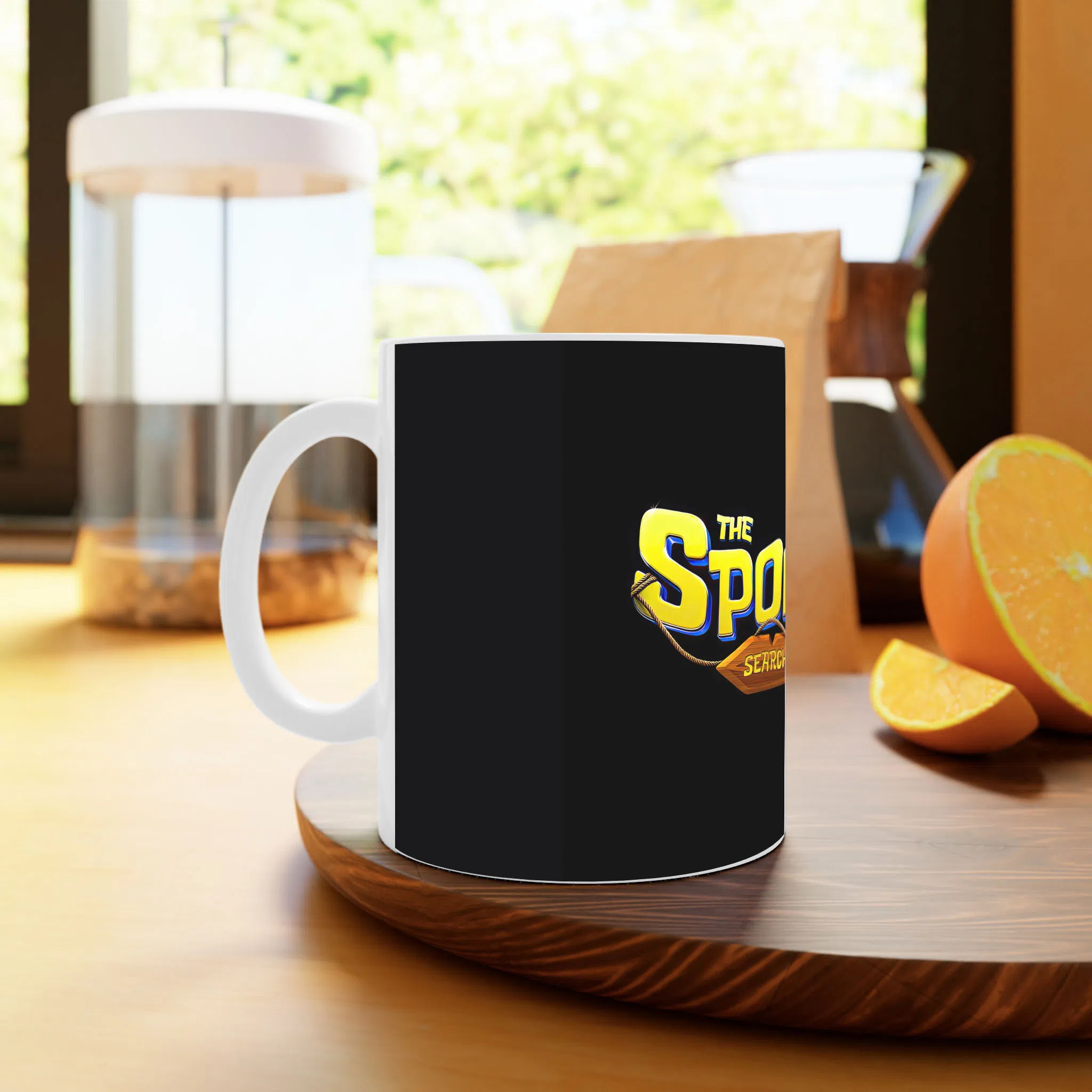 ماگ لیمینات طرح فیلم باب اسفنجی The SpongeBob کد NM13066 — تصویر 3