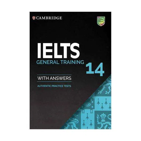 کتاب Cambridge ielts 14 general اثر جمعی از نویسندگان انتشارات رهنما
