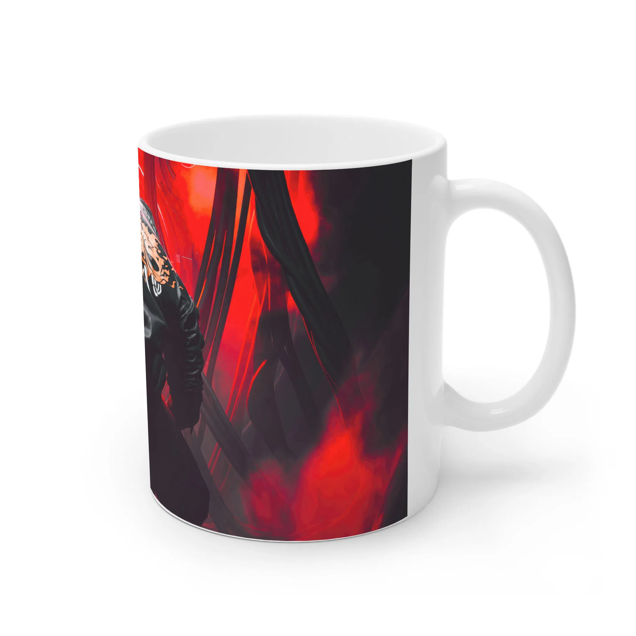 ماگ لیمینات طرح بازی سایبرپانک Cyberpunk 2077 Game کد NM6747 — تصویر 3