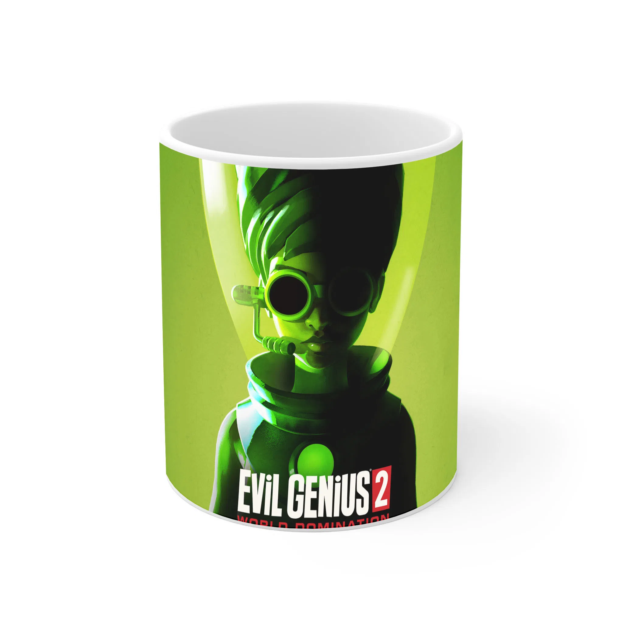 ماگ لیمینات طرح بازی Evil Genius Game کد NM7137 — تصویر 4